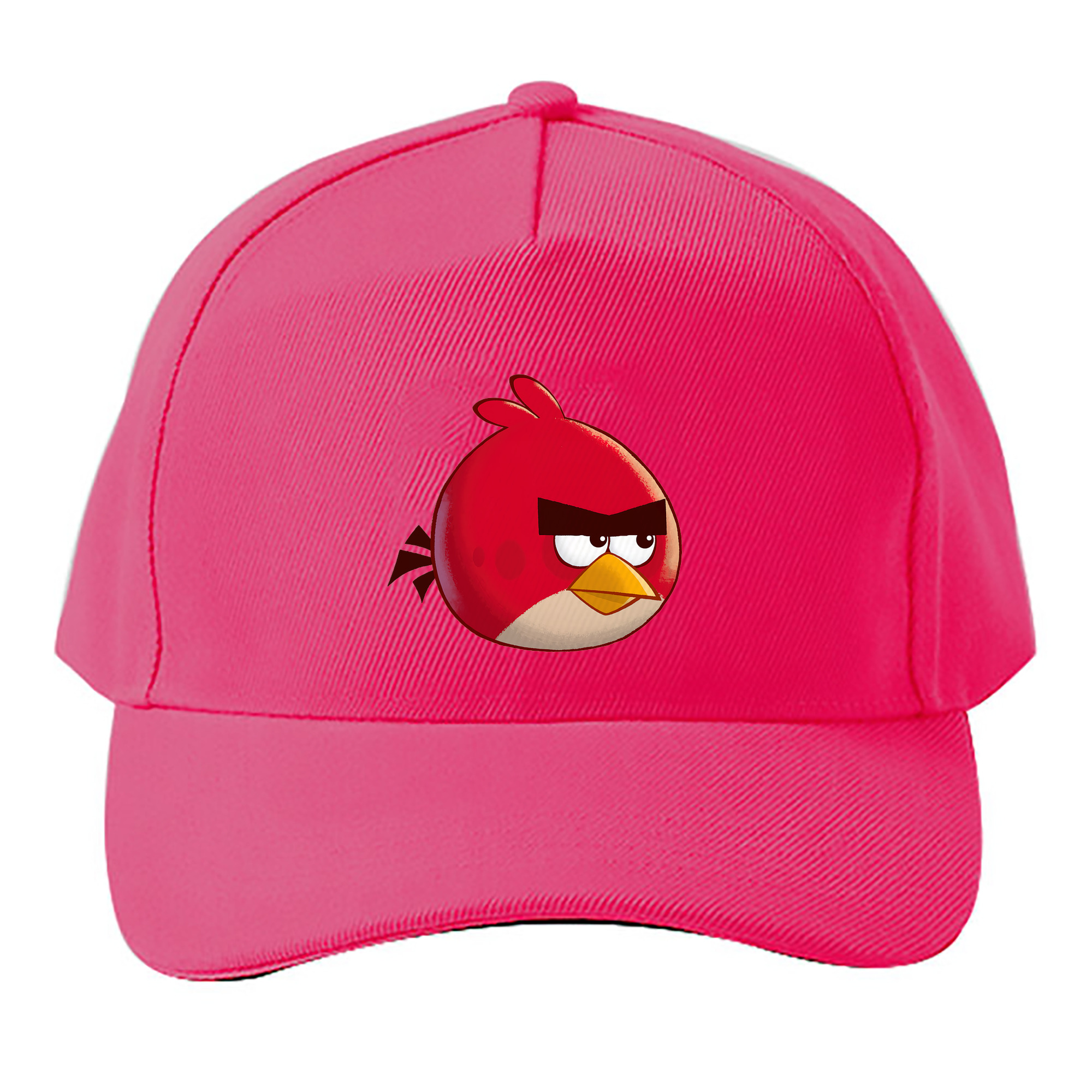 （画像用） Angry Birds アングリーバード ベースボールキャップ 綿100％ 男女兼用 帽子 スポーツ