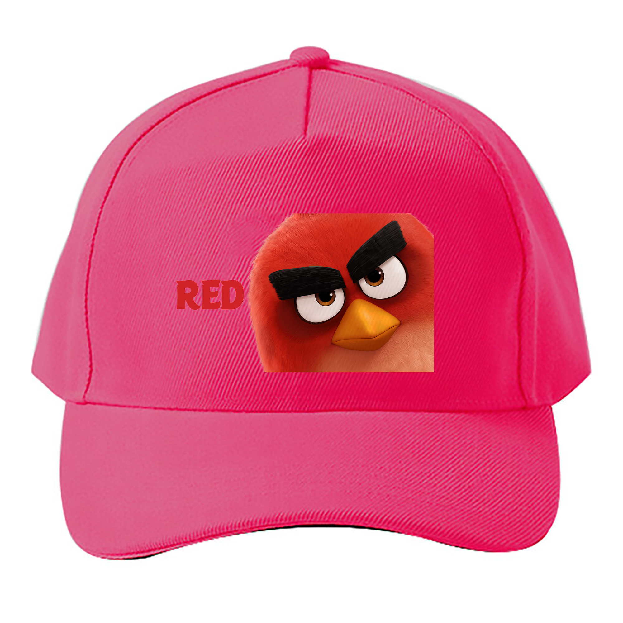 （画像用） Angry Birds アングリーバード ベースボールキャップ 綿100％ 男女兼用 帽子 スポーツ