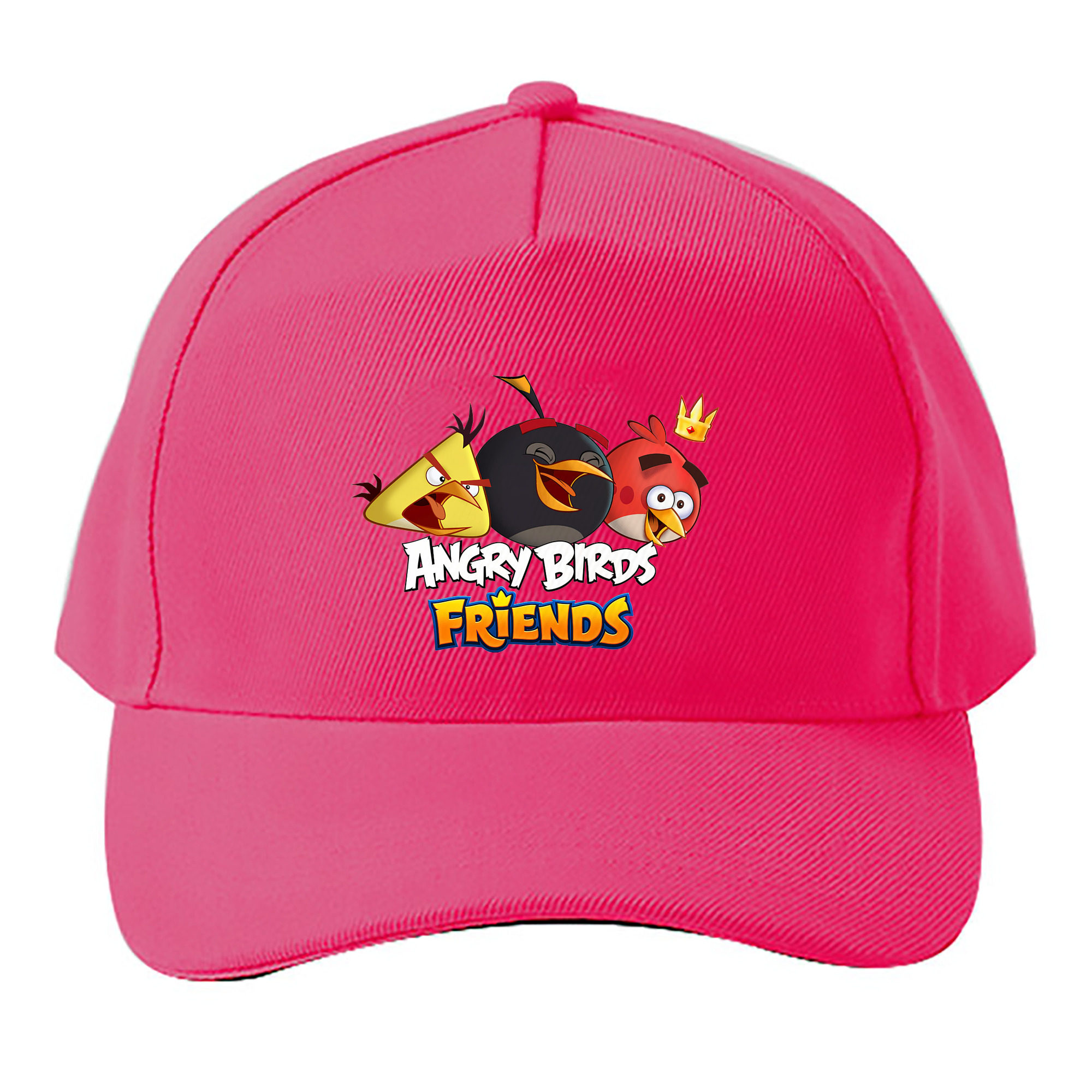（画像用） Angry Birds アングリーバード ベースボールキャップ 綿100％ 男女兼用 帽子 スポーツ