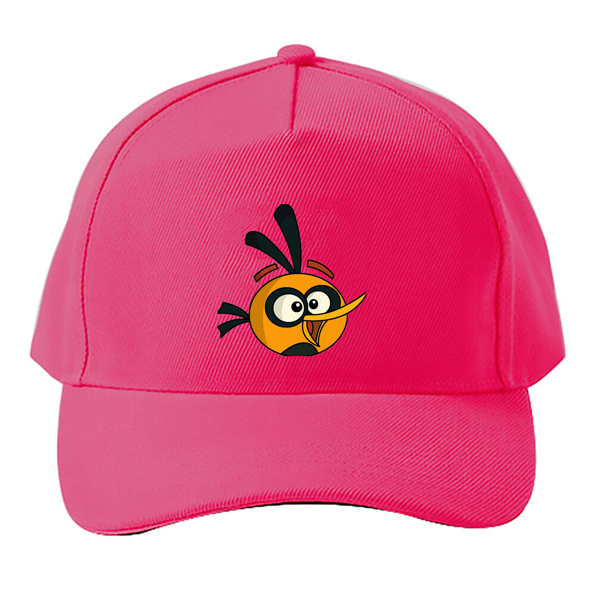 （画像用） Angry Birds アングリーバード ベースボールキャップ 綿100％ 男女兼用 帽子 スポーツ