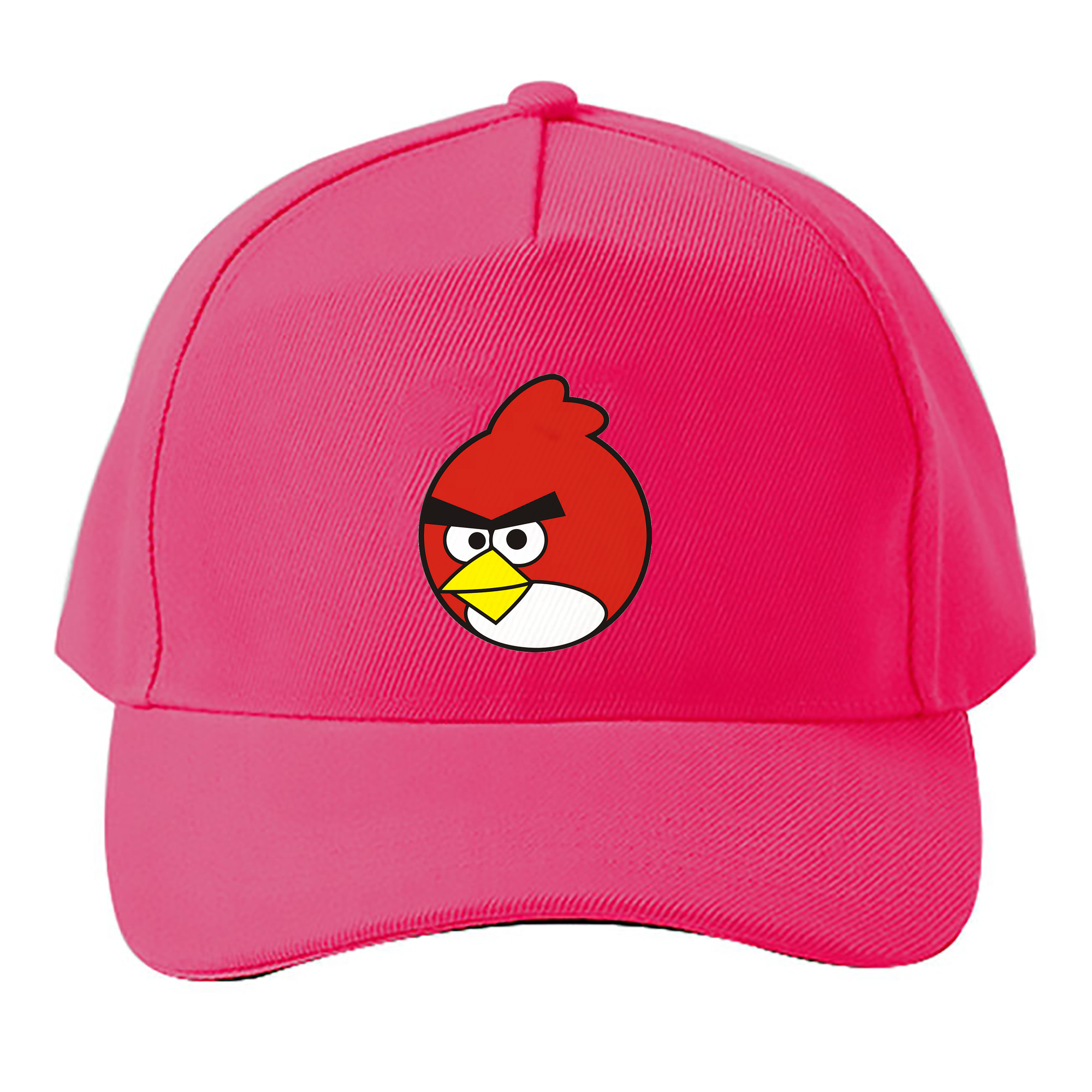 （画像用） Angry Birds アングリーバード ベースボールキャップ 綿100％ 男女兼用 帽子 スポーツ