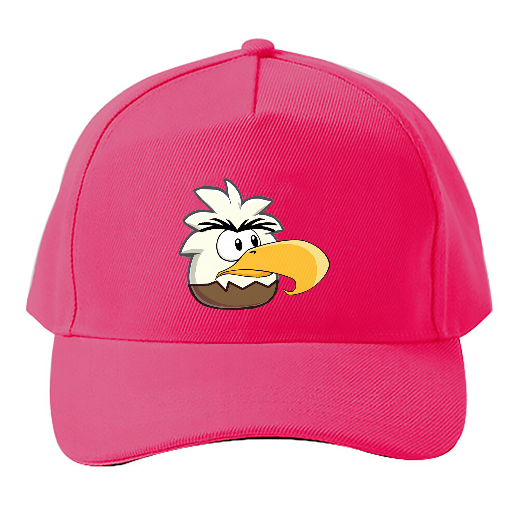 （画像用） Angry Birds アングリーバード ベースボールキャップ 綿100％ 男女兼用 帽子 スポーツ