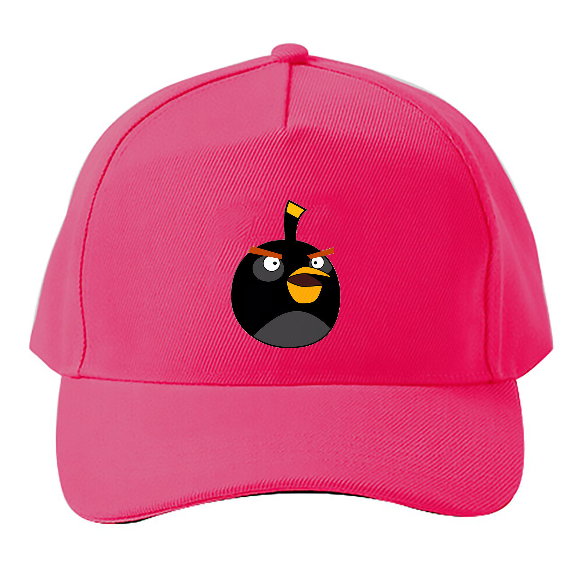 （画像用） Angry Birds アングリーバード ベースボールキャップ 綿100％ 男女兼用 帽子 スポーツ