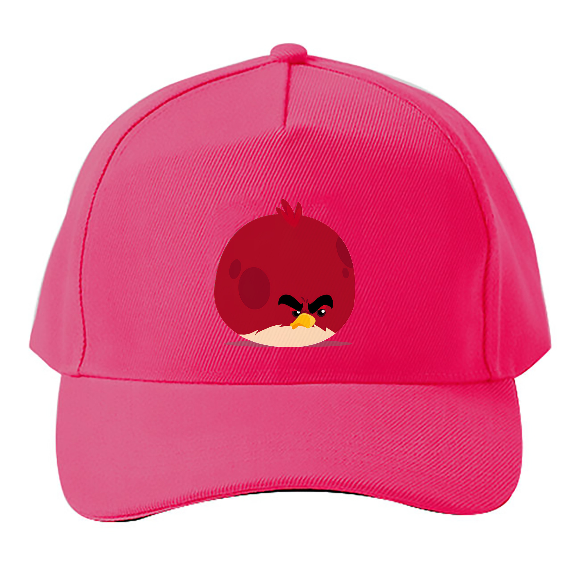 （画像用） Angry Birds アングリーバード ベースボールキャップ 綿100％ 男女兼用 帽子 スポーツ