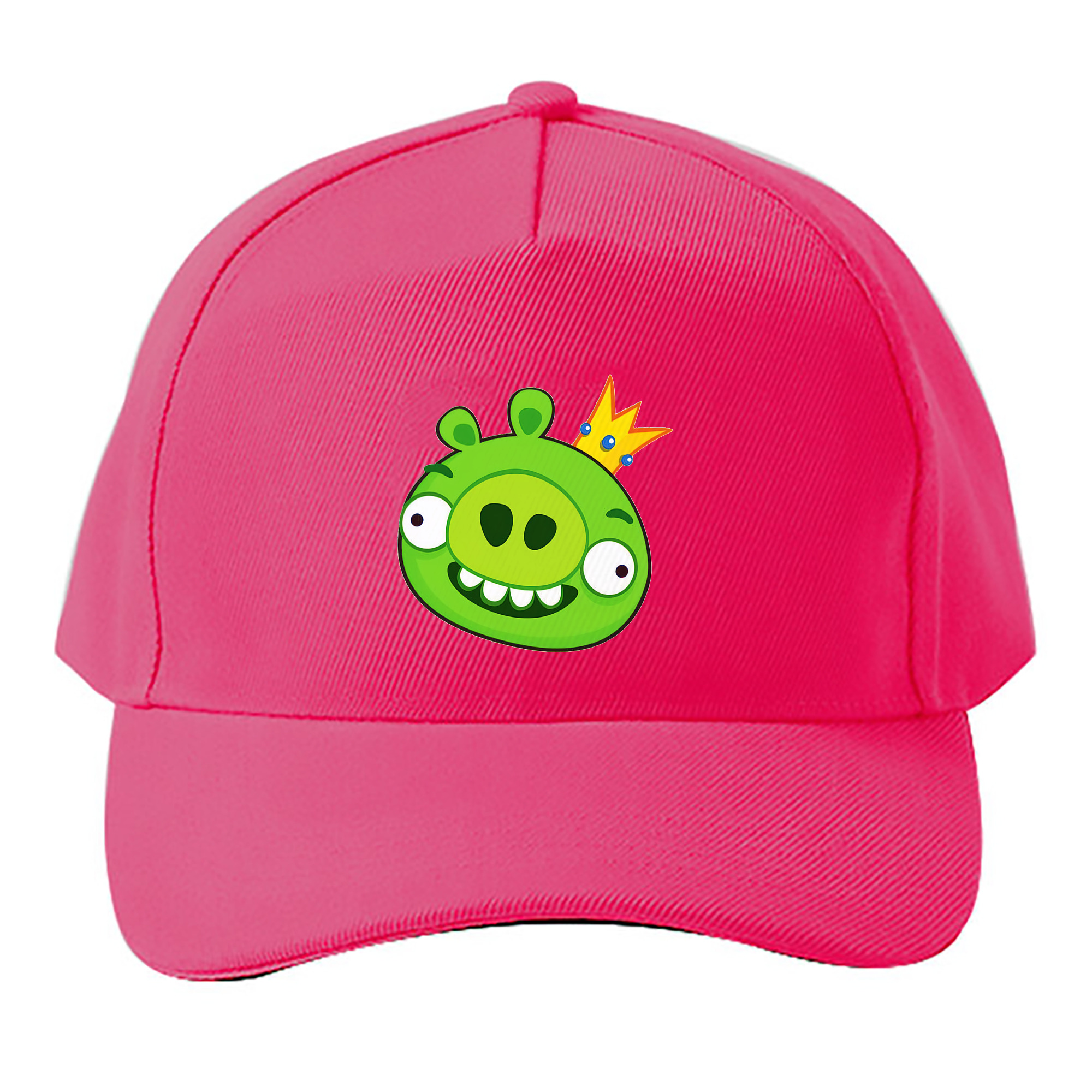 （画像用） Angry Birds アングリーバード ベースボールキャップ 綿100％ 男女兼用 帽子 スポーツ