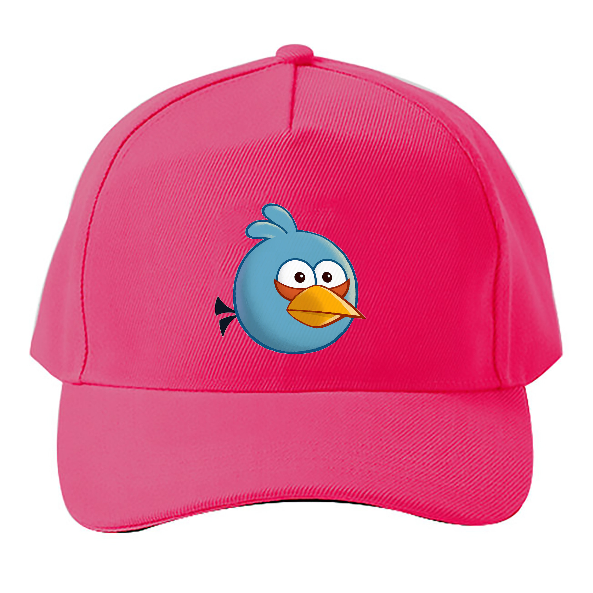（画像用） Angry Birds アングリーバード ベースボールキャップ 綿100％ 男女兼用 帽子 スポーツ