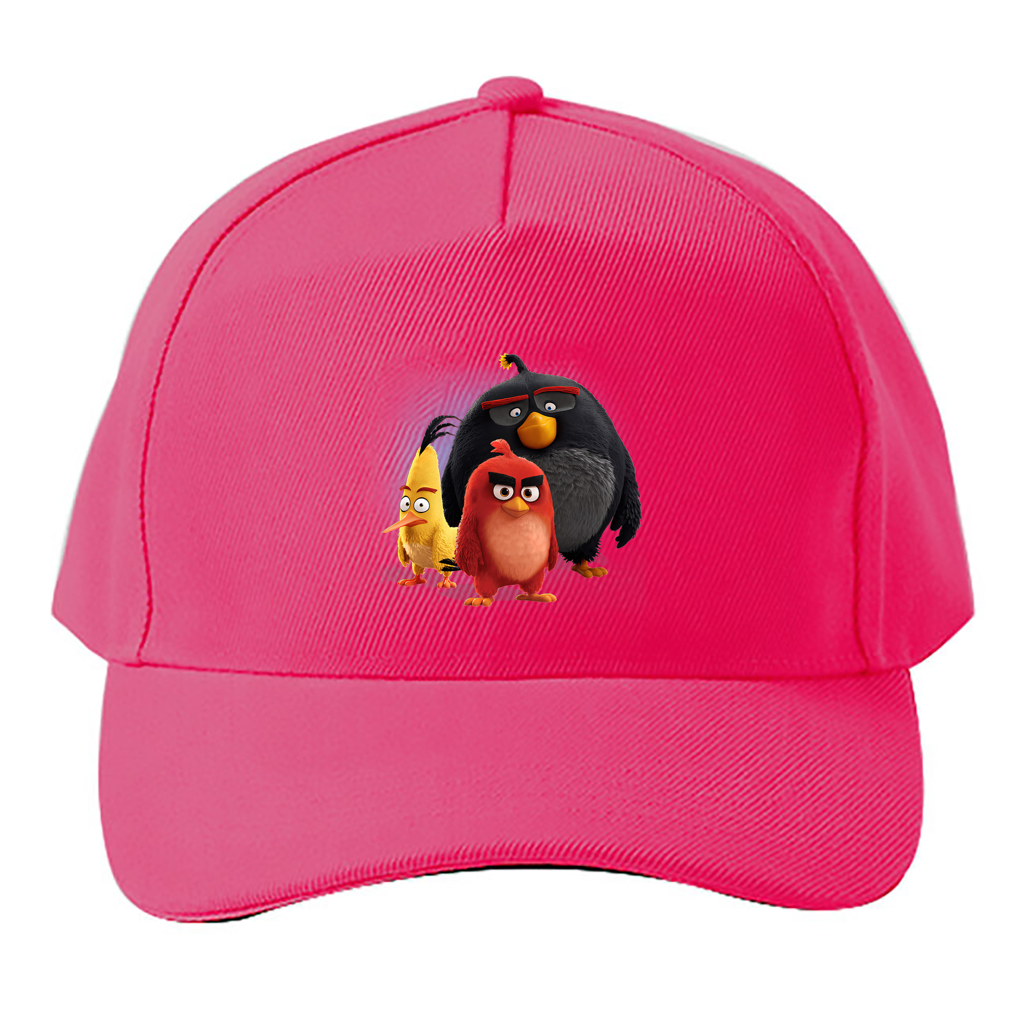 （画像用） Angry Birds アングリーバード ベースボールキャップ 綿100％ 男女兼用 帽子 スポーツ