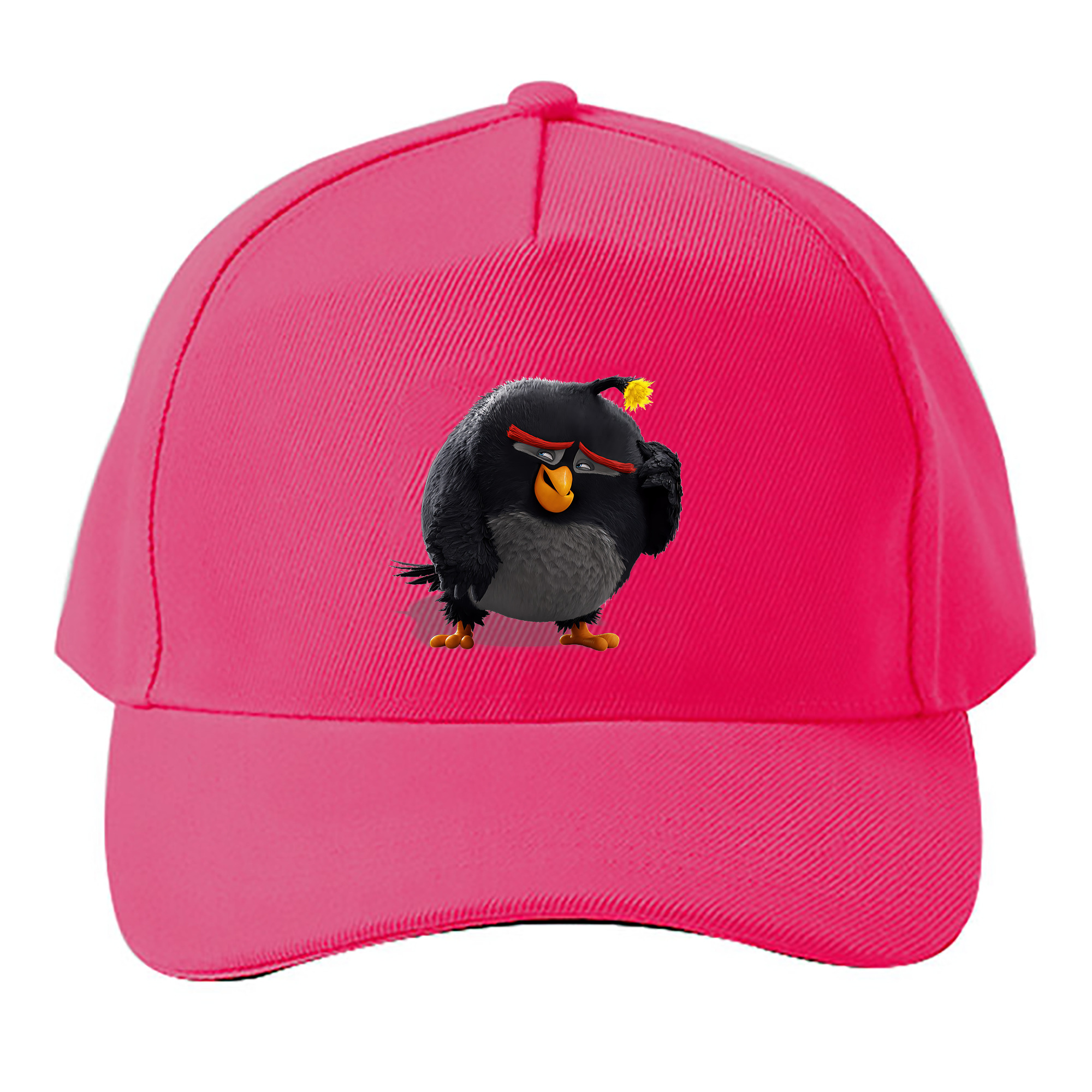 （画像用） Angry Birds アングリーバード ベースボールキャップ 綿100％ 男女兼用 帽子 スポーツ