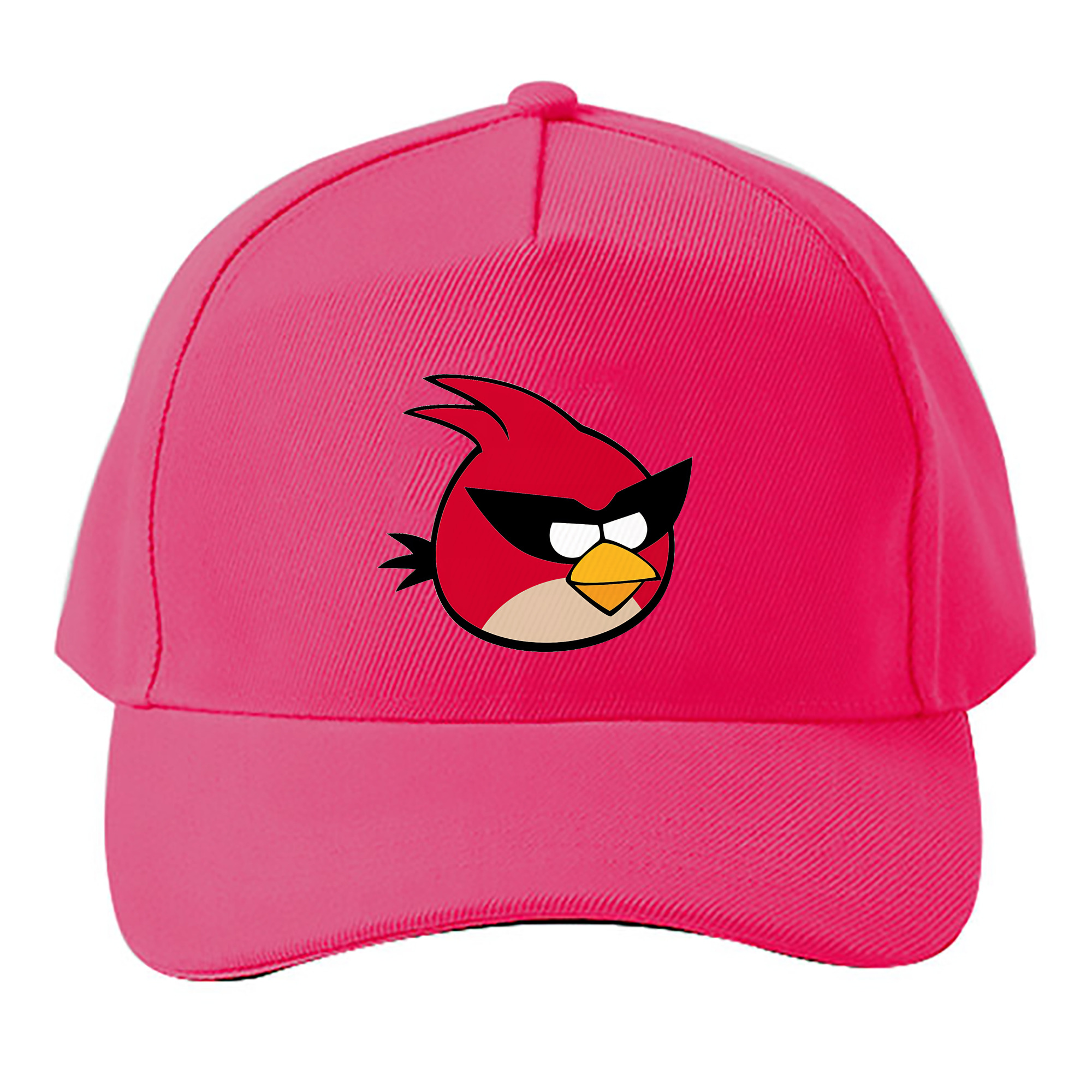 （画像用） Angry Birds アングリーバード ベースボールキャップ 綿100％ 男女兼用 帽子 スポーツ
