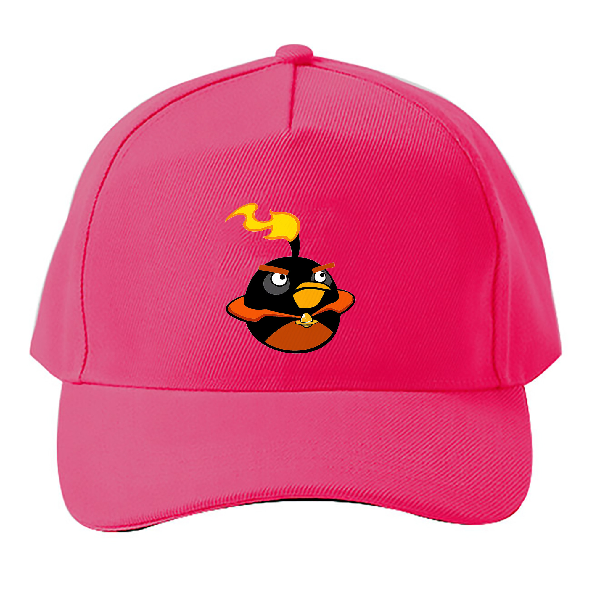 （画像用） Angry Birds アングリーバード ベースボールキャップ 綿100％ 男女兼用 帽子 スポーツ