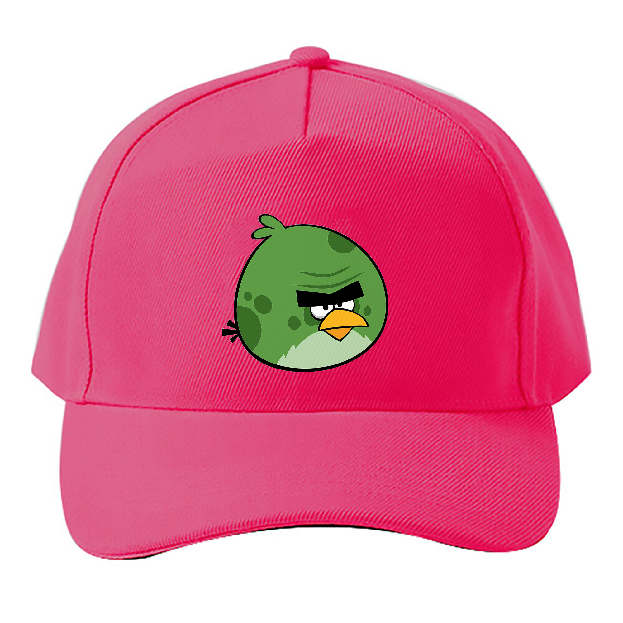 （画像用） Angry Birds アングリーバード ベースボールキャップ 綿100％ 男女兼用 帽子 スポーツ