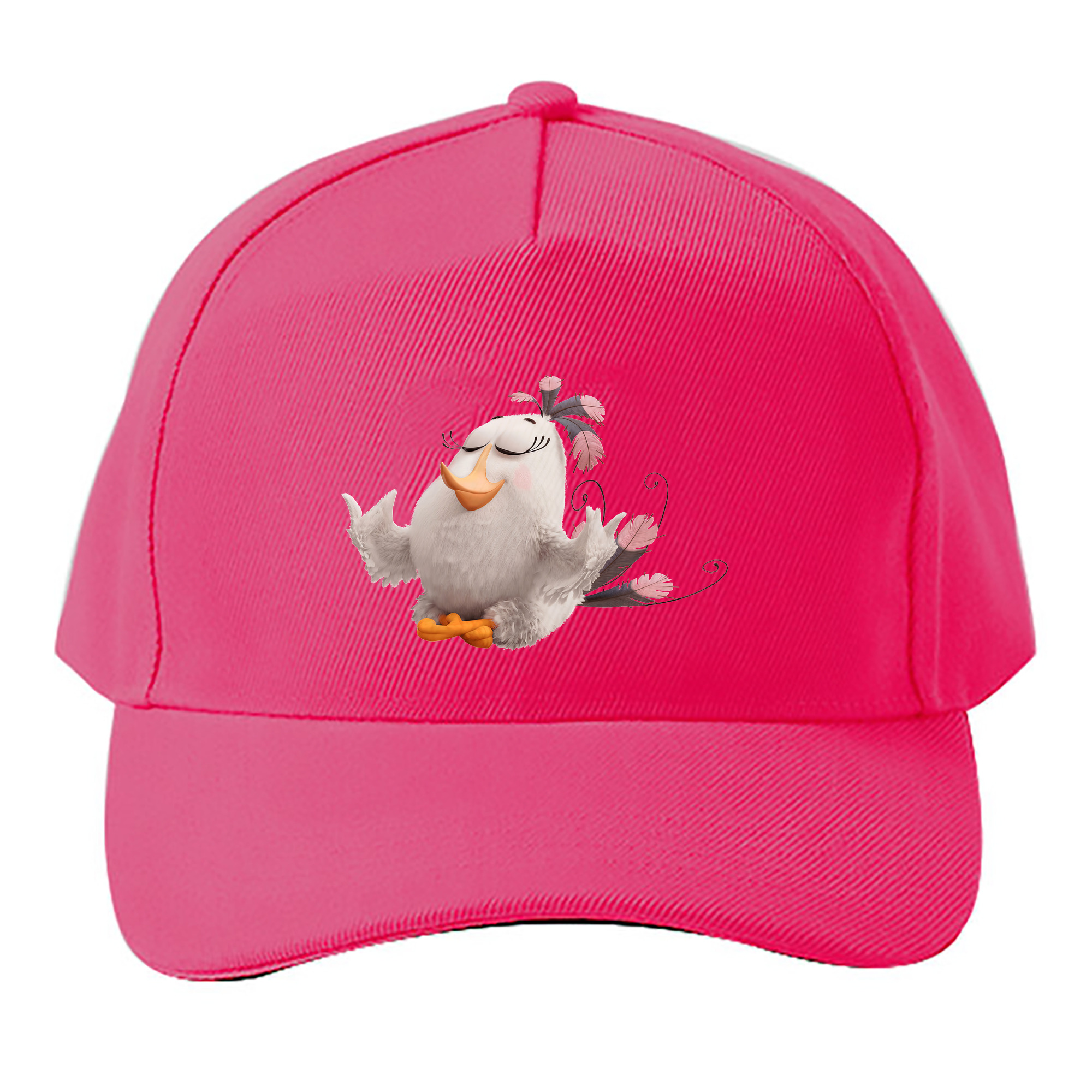 （画像用） Angry Birds アングリーバード ベースボールキャップ 綿100％ 男女兼用 帽子 スポーツ