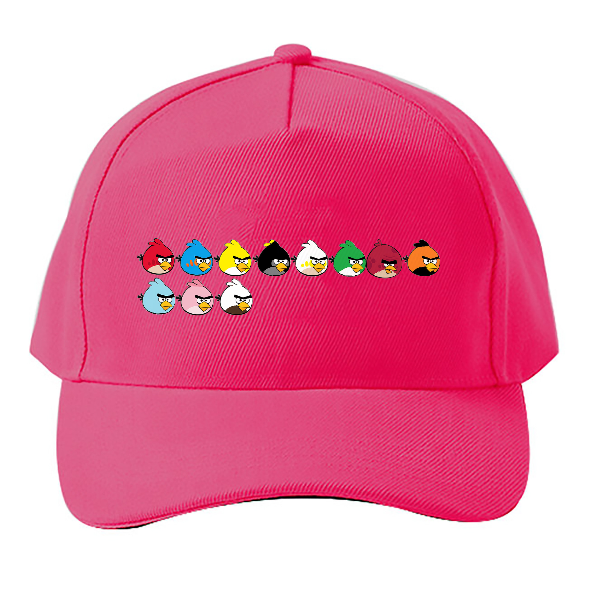 （画像用） Angry Birds アングリーバード ベースボールキャップ 綿100％ 男女兼用 帽子 スポーツ