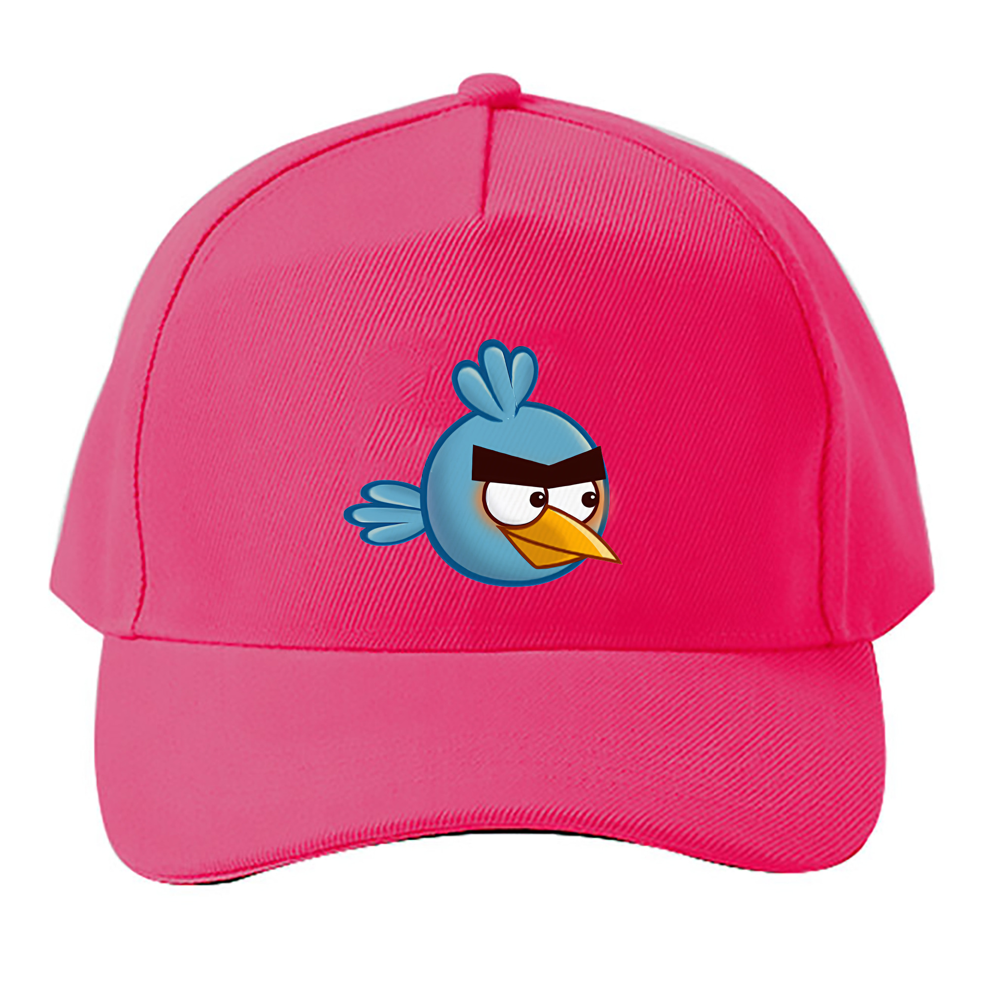 （画像用） Angry Birds アングリーバード ベースボールキャップ 綿100％ 男女兼用 帽子 スポーツ