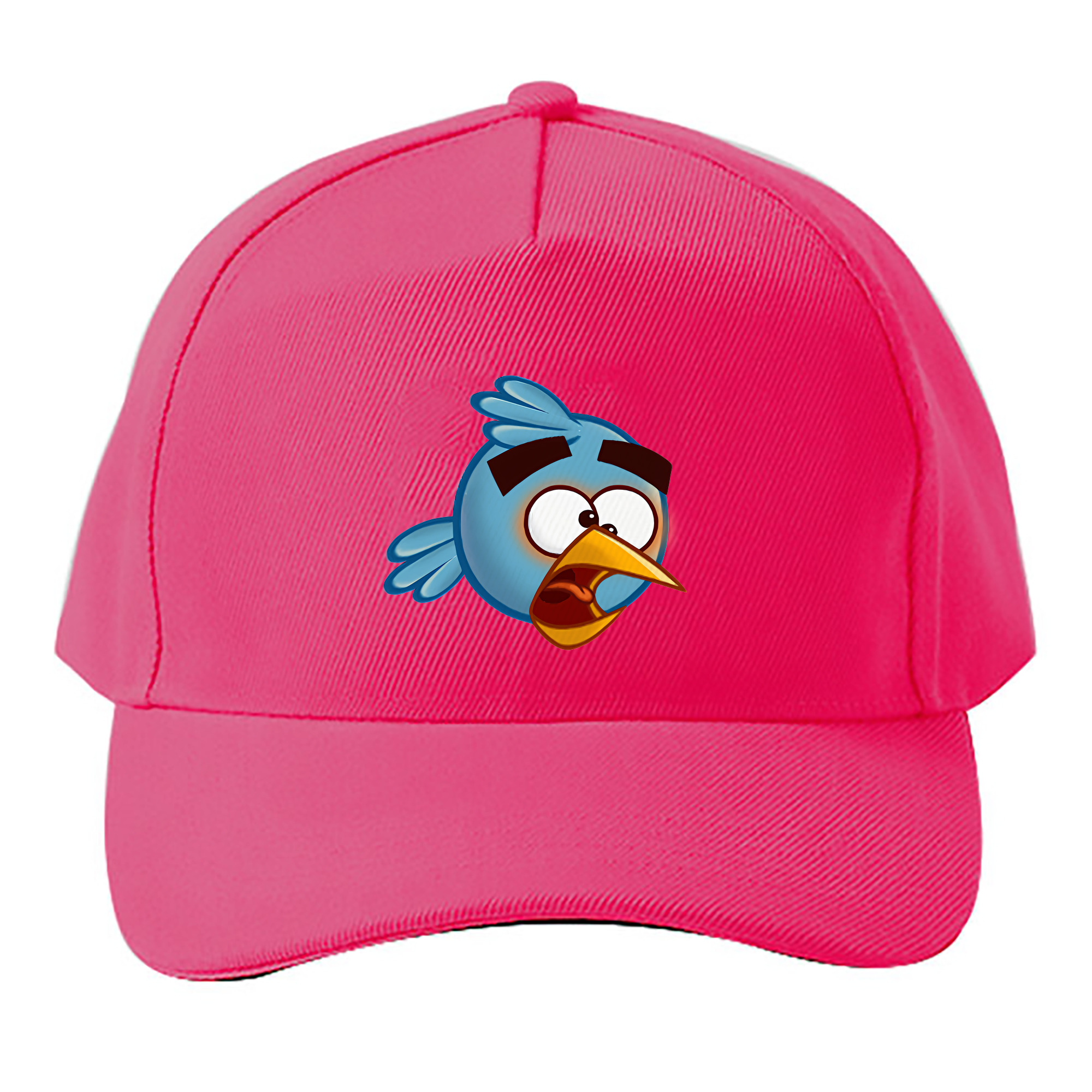 （画像用） Angry Birds アングリーバード ベースボールキャップ 綿100％ 男女兼用 帽子 スポーツ