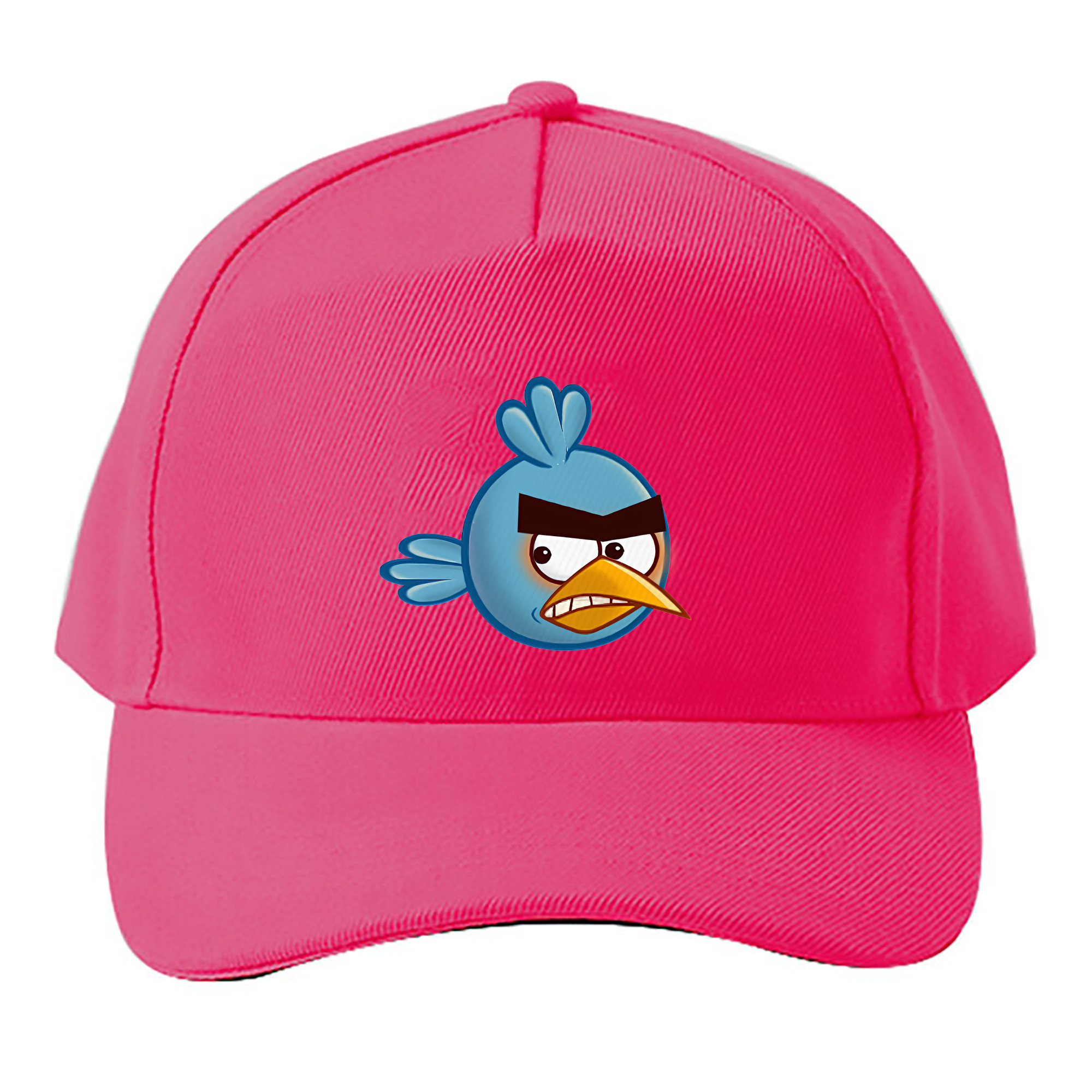 （画像用） Angry Birds アングリーバード ベースボールキャップ 綿100％ 男女兼用 帽子 スポーツ