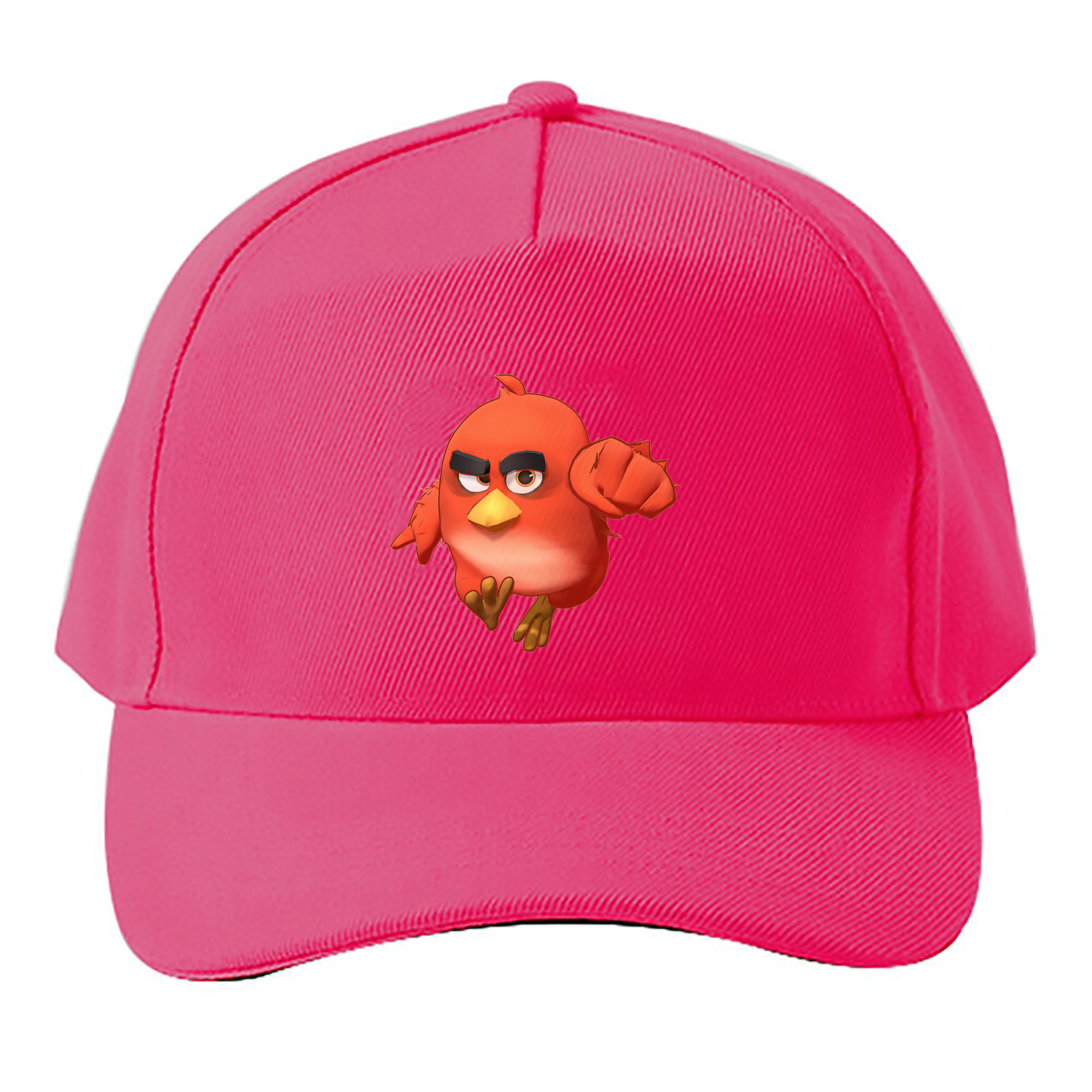 （画像用） Angry Birds アングリーバード ベースボールキャップ 綿100％ 男女兼用 帽子 スポーツ