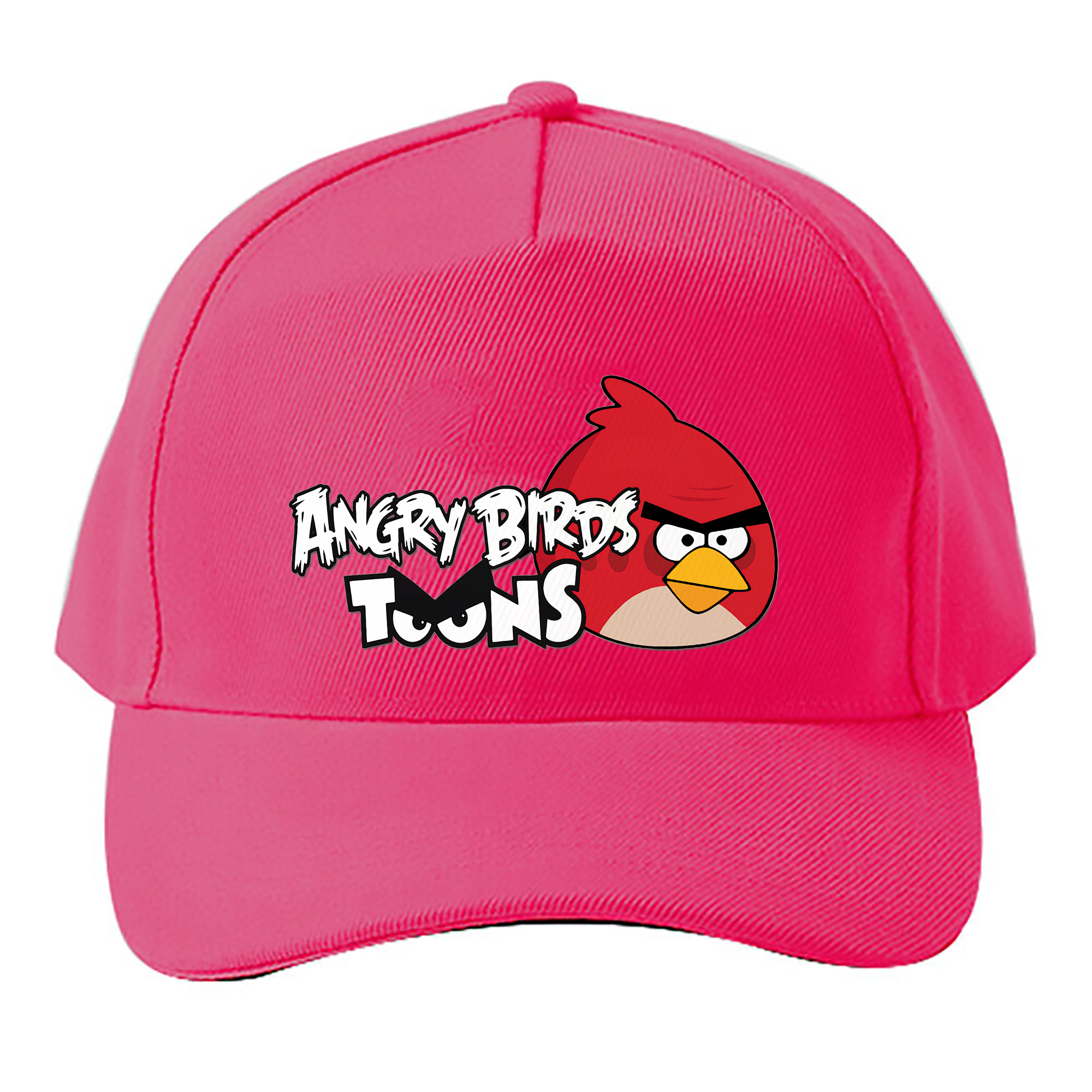 （画像用） Angry Birds アングリーバード ベースボールキャップ 綿100％ 男女兼用 帽子 スポーツ