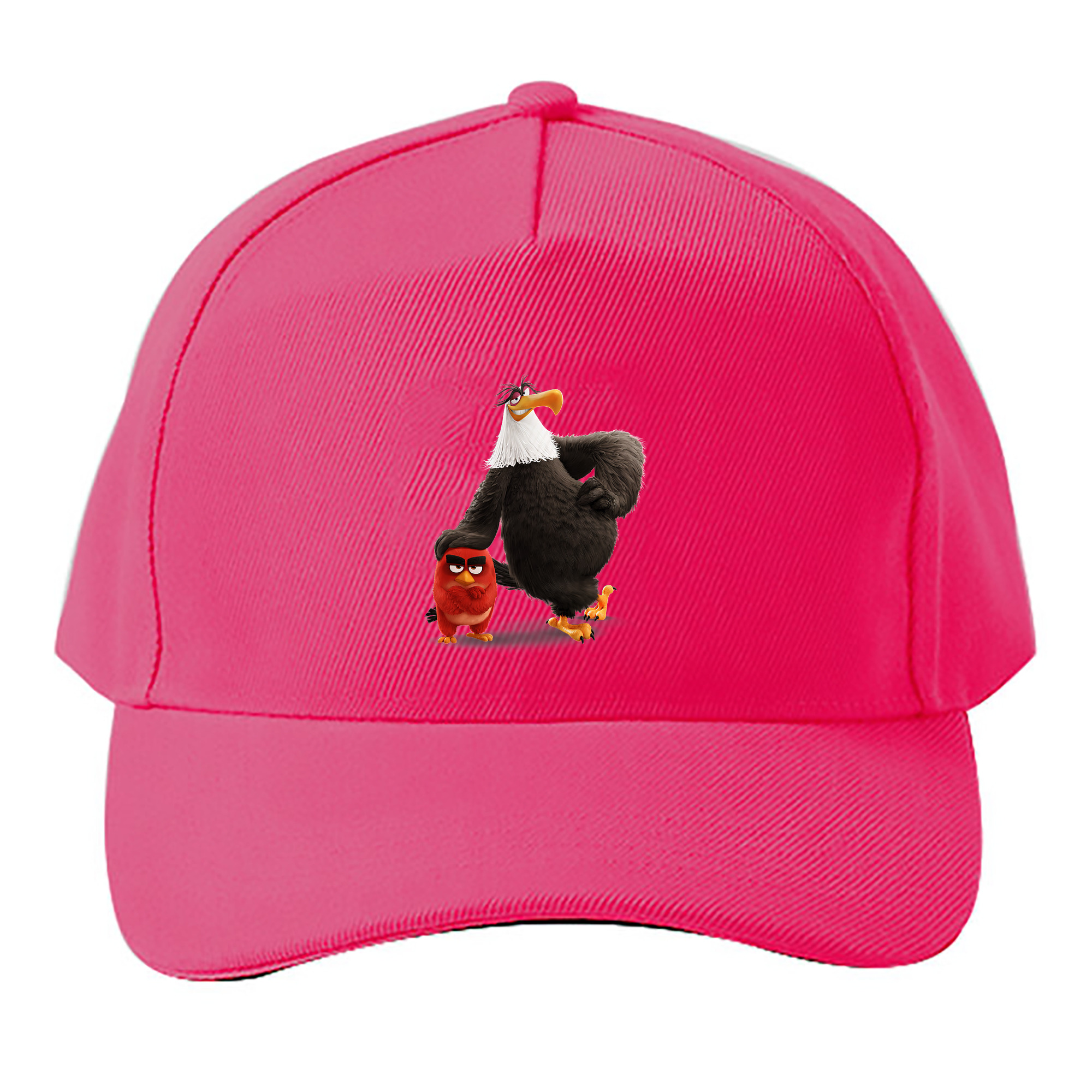 （画像用） Angry Birds アングリーバード ベースボールキャップ 綿100％ 男女兼用 帽子 スポーツ