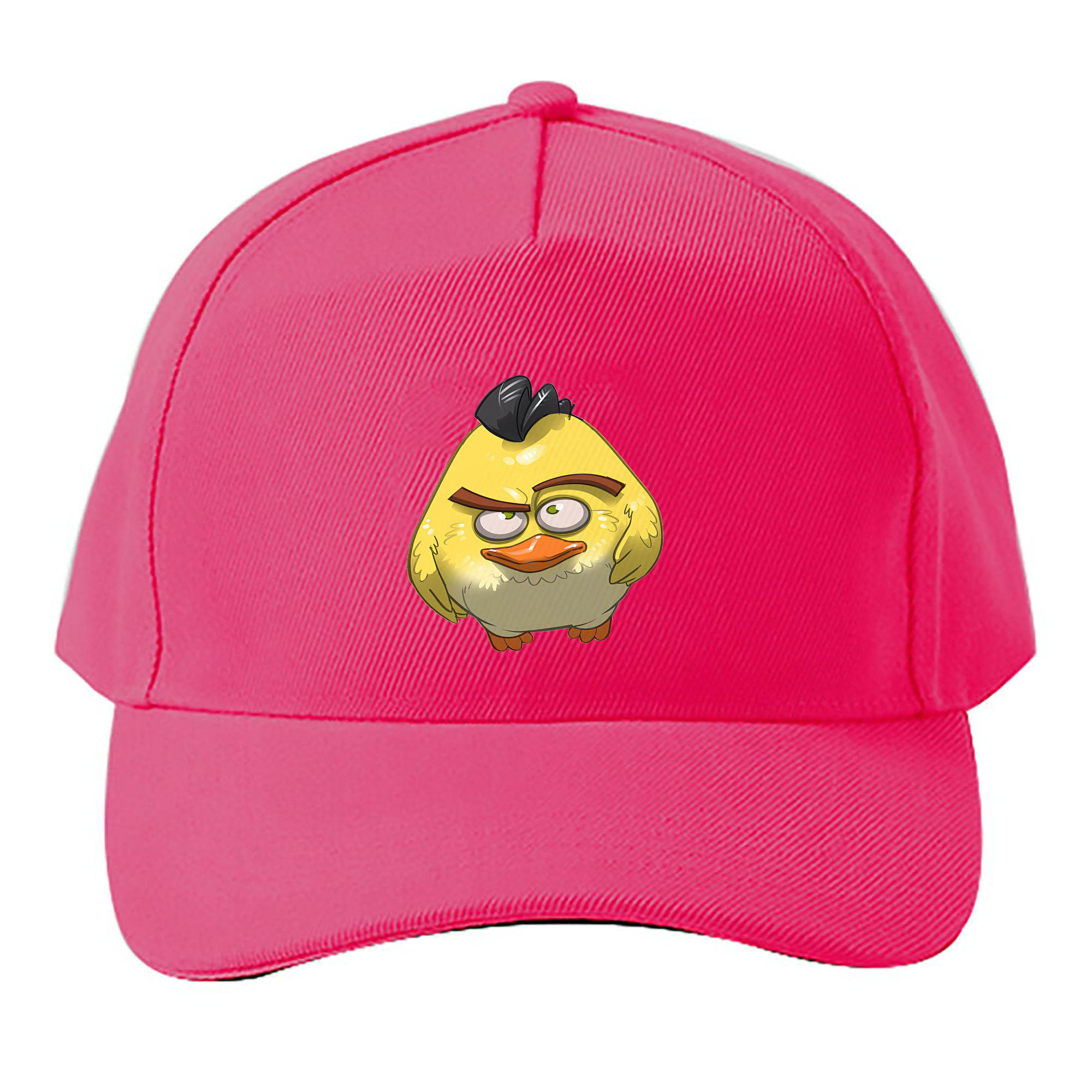 （画像用） Angry Birds アングリーバード ベースボールキャップ 綿100％ 男女兼用 帽子 スポーツ
