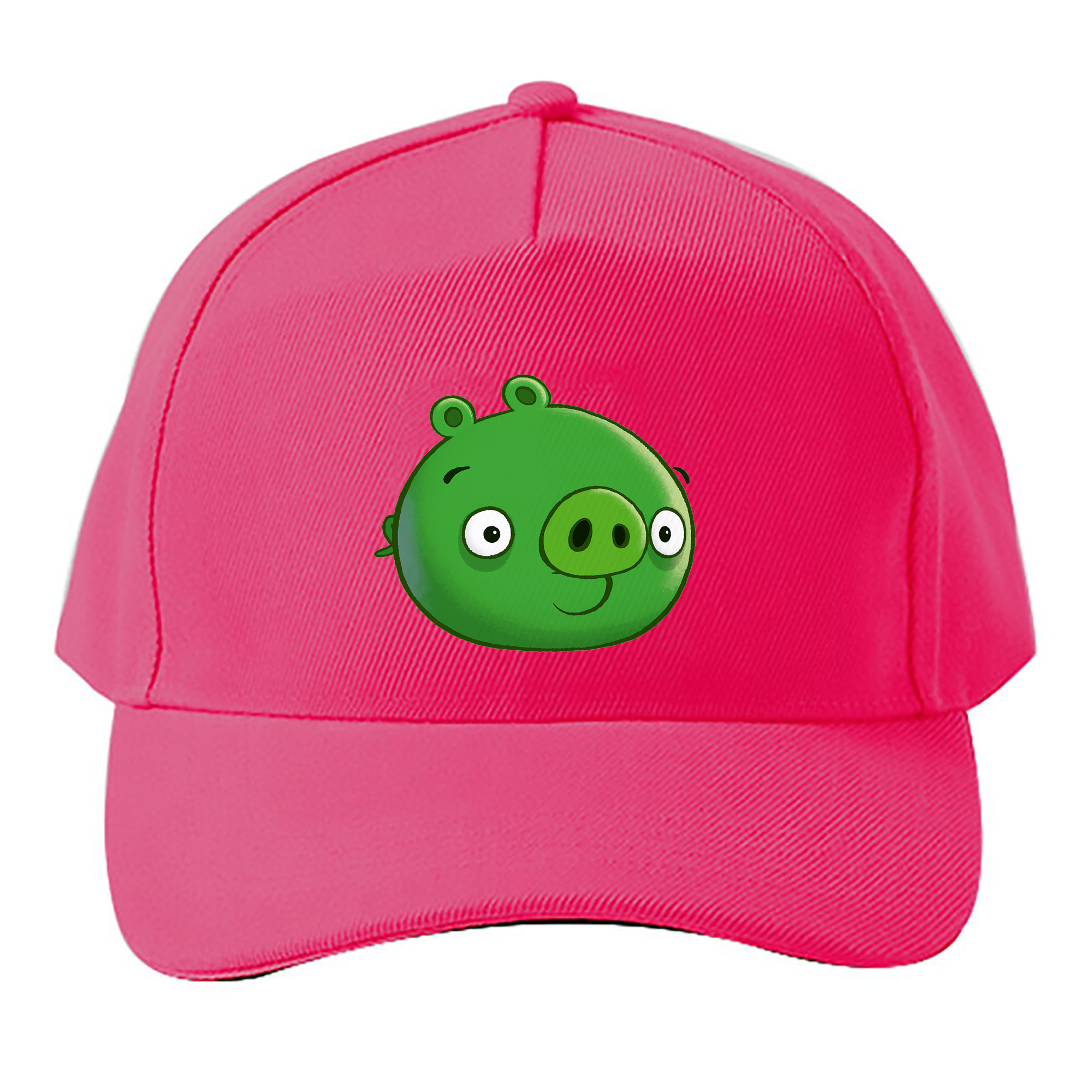 （画像用） Angry Birds アングリーバード ベースボールキャップ 綿100％ 男女兼用 帽子 スポーツ
