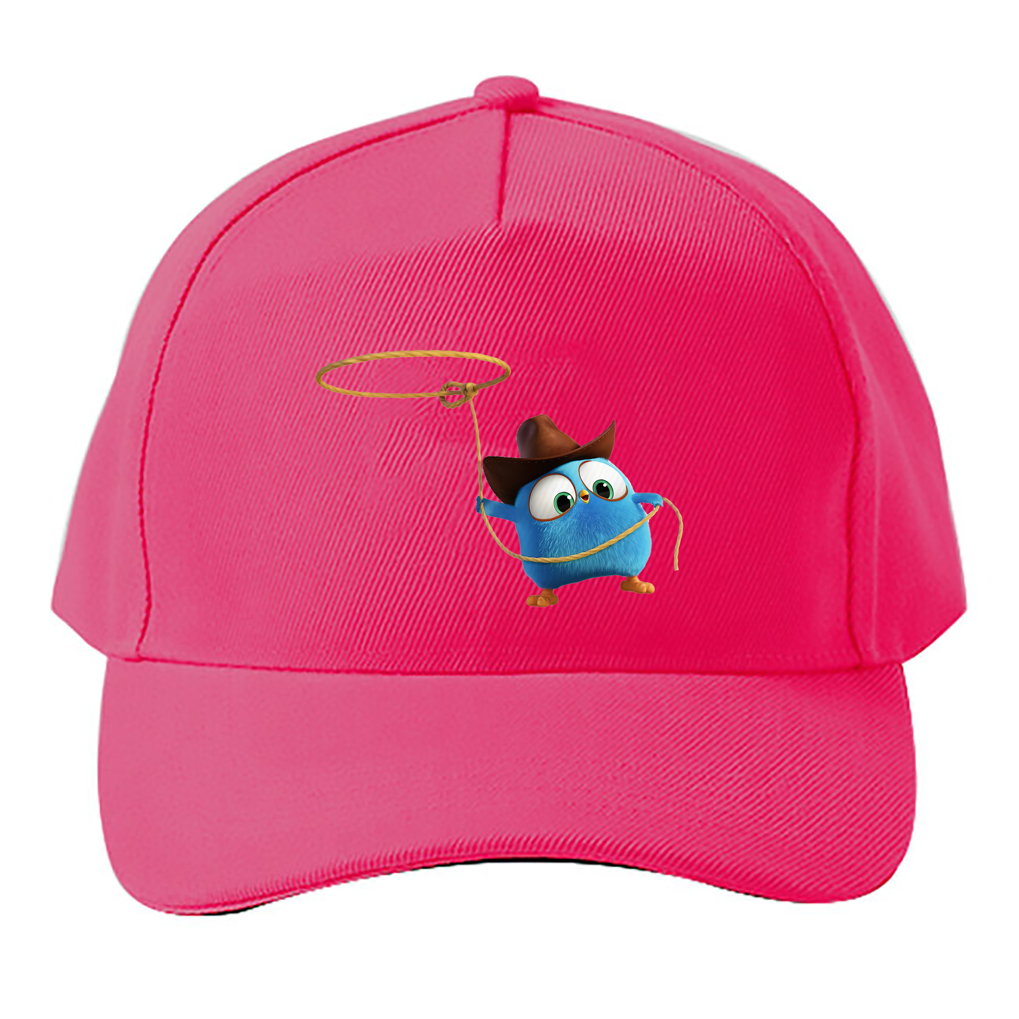 （画像用） Angry Birds アングリーバード ベースボールキャップ 綿100％ 男女兼用 帽子 スポーツ