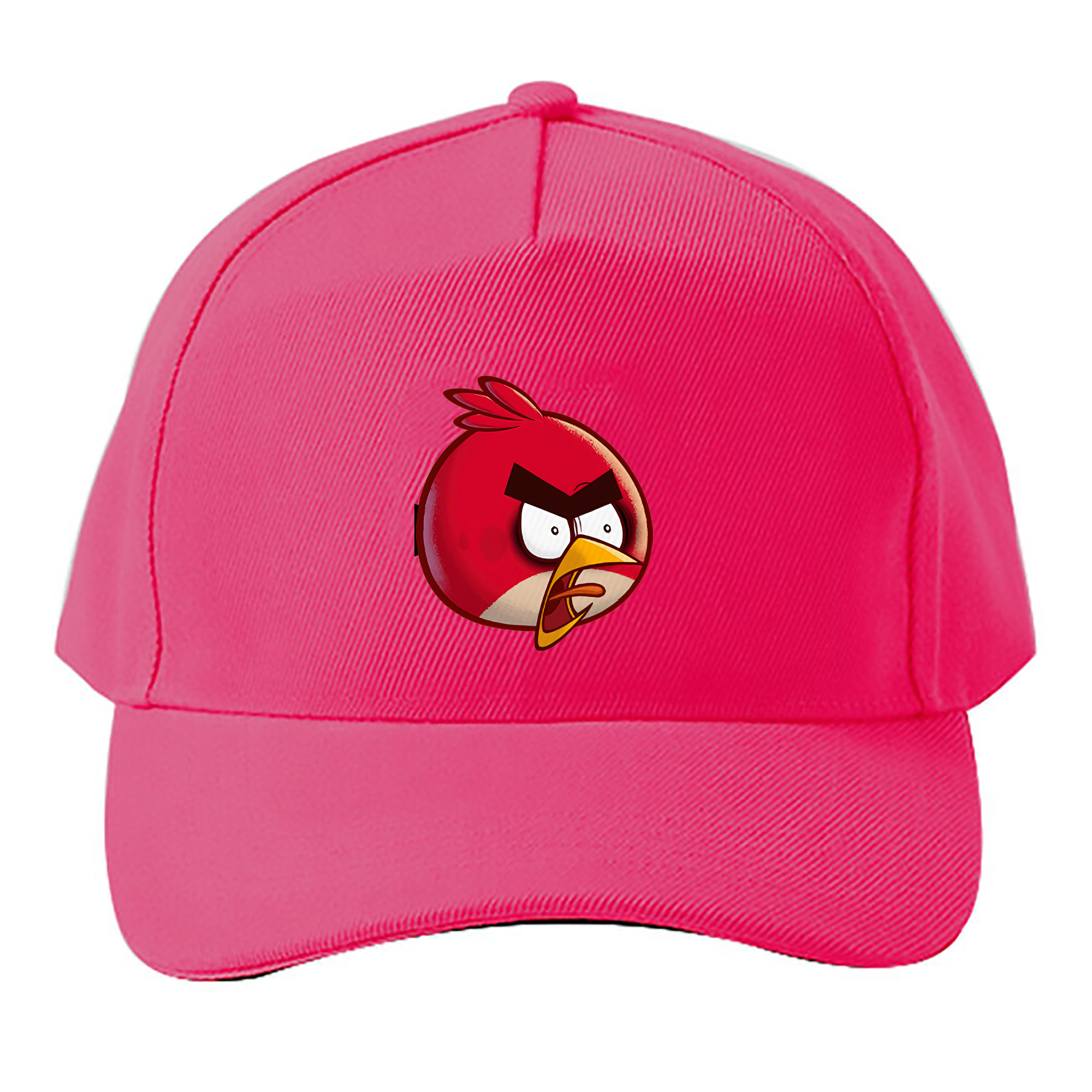 （画像用） Angry Birds アングリーバード ベースボールキャップ 綿100％ 男女兼用 帽子 スポーツ