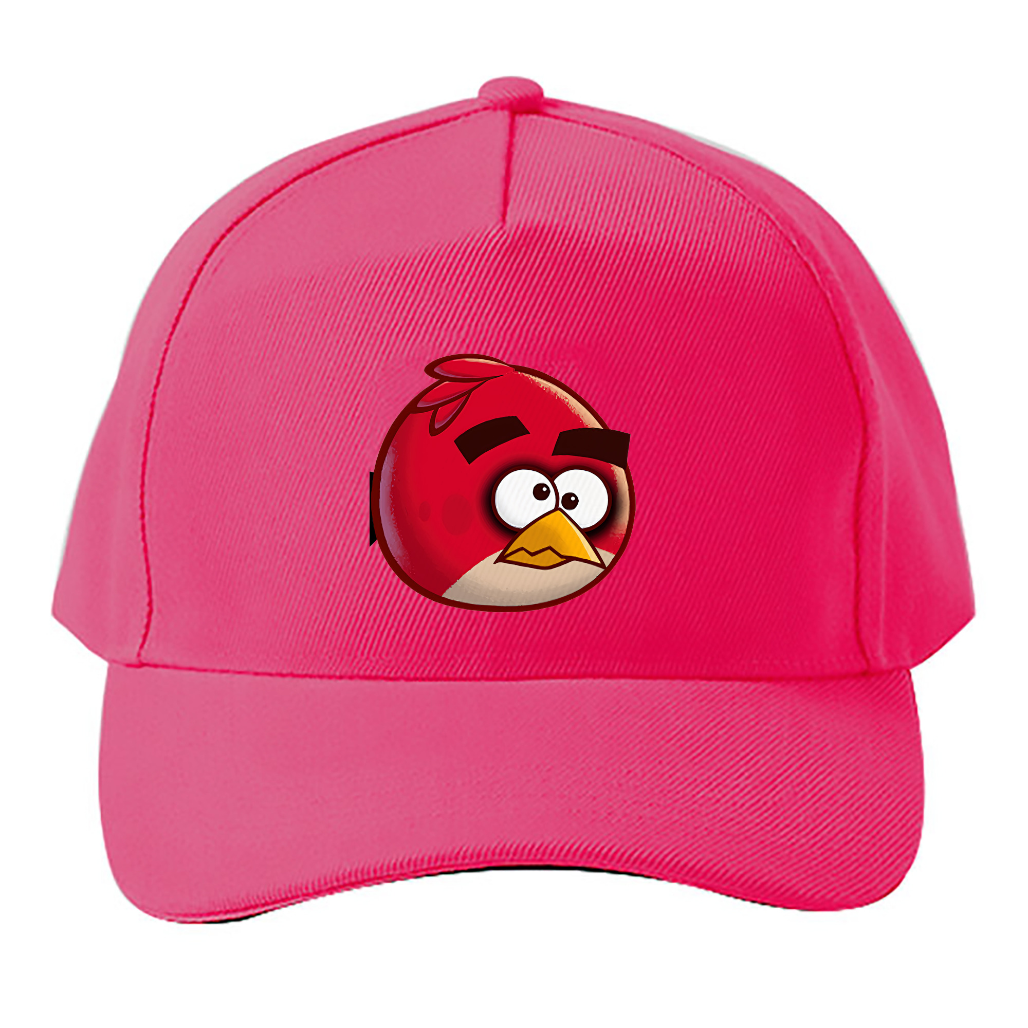 （画像用） Angry Birds アングリーバード ベースボールキャップ 綿100％ 男女兼用 帽子 スポーツ