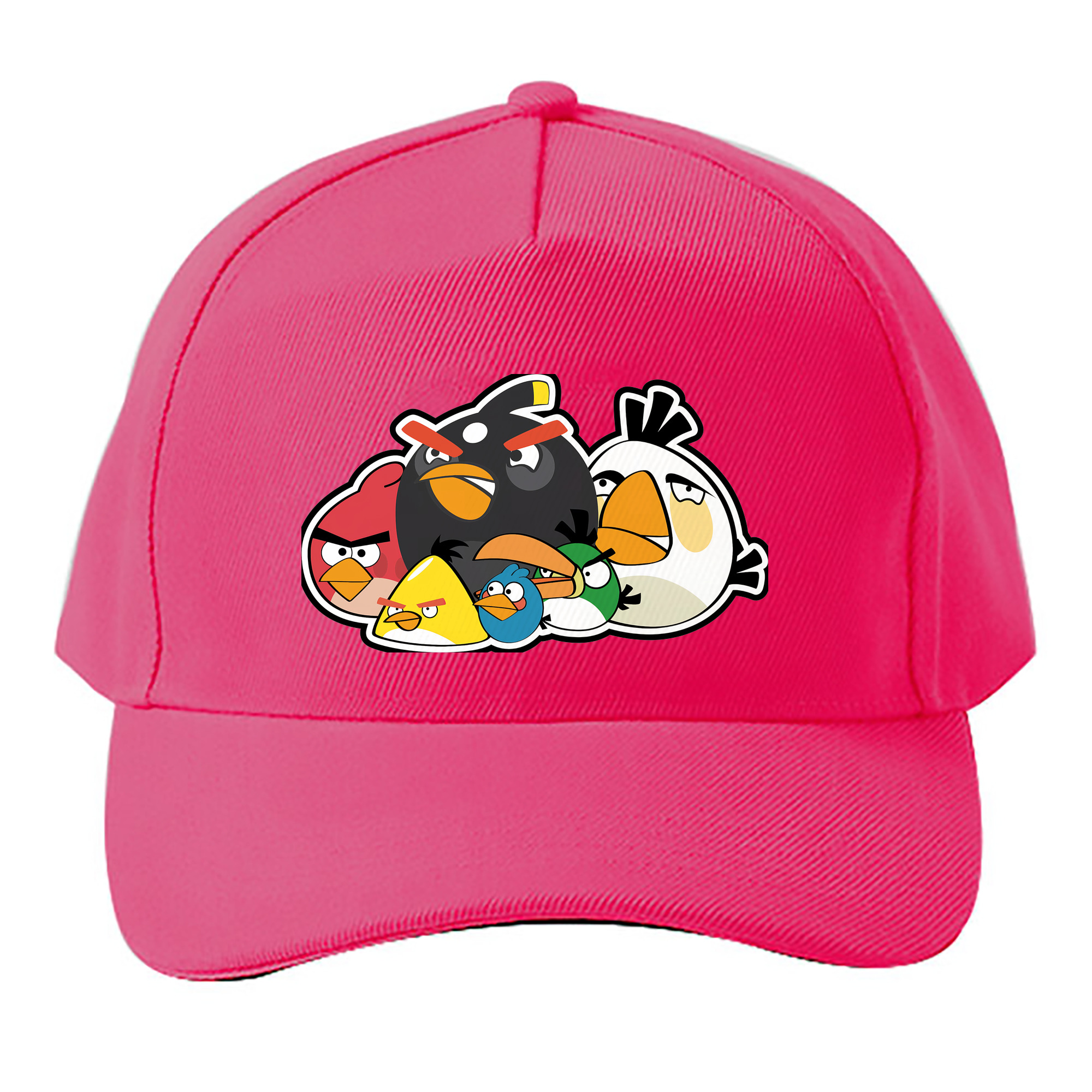 （画像用） Angry Birds アングリーバード ベースボールキャップ 綿100％ 男女兼用 帽子 スポーツ