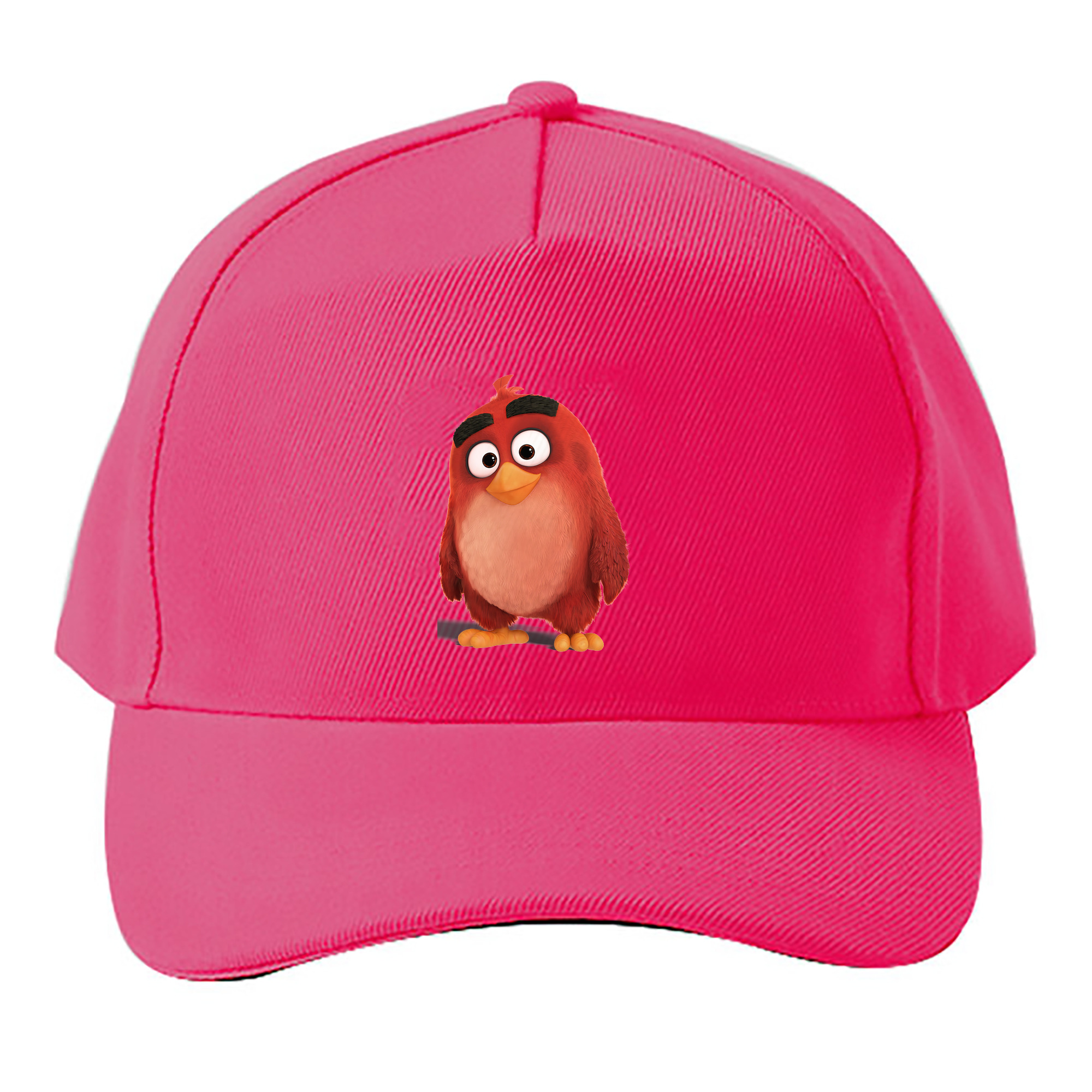 （画像用） Angry Birds アングリーバード ベースボールキャップ 綿100％ 男女兼用 帽子 スポーツ