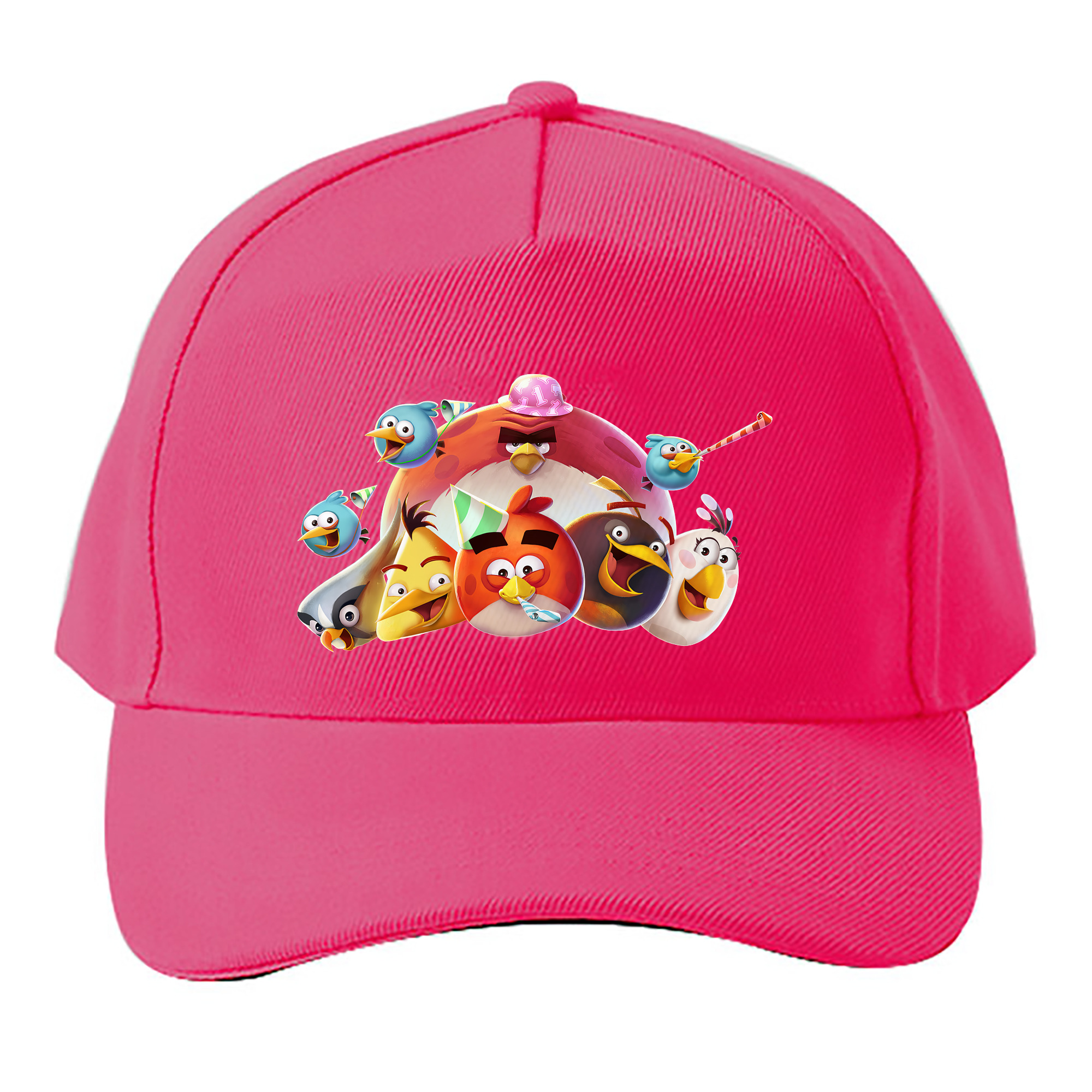 （画像用） Angry Birds アングリーバード ベースボールキャップ 綿100％ 男女兼用 帽子 スポーツ