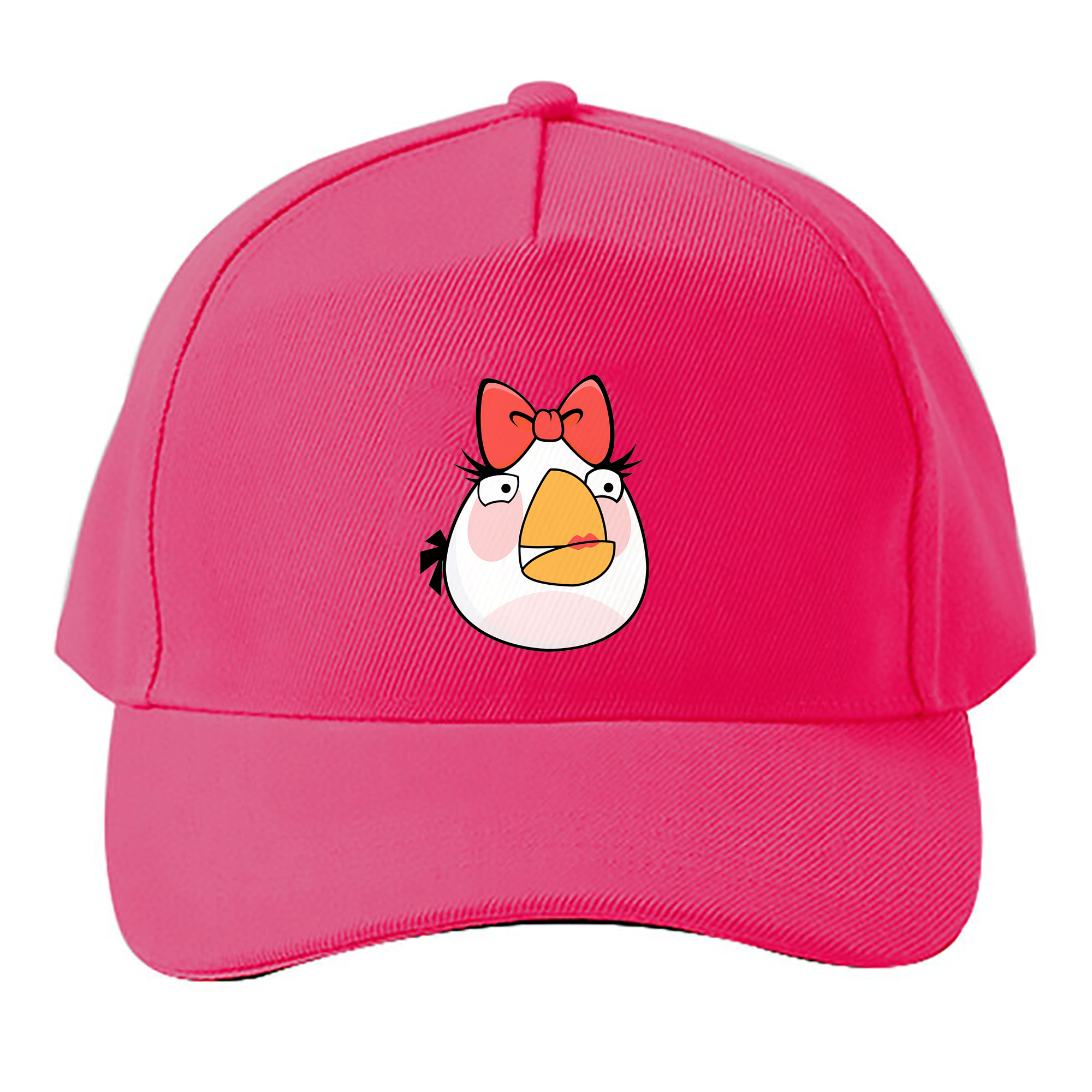 （画像用） Angry Birds アングリーバード ベースボールキャップ 綿100％ 男女兼用 帽子 スポーツ