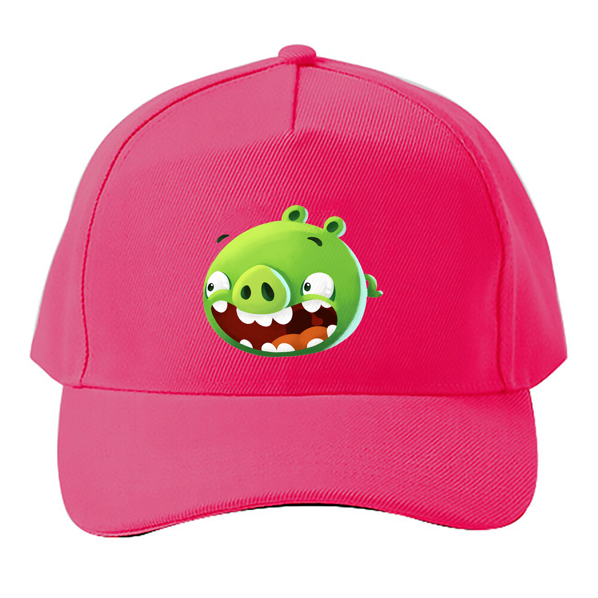 （画像用） Angry Birds アングリーバード ベースボールキャップ 綿100％ 男女兼用 帽子 スポーツ