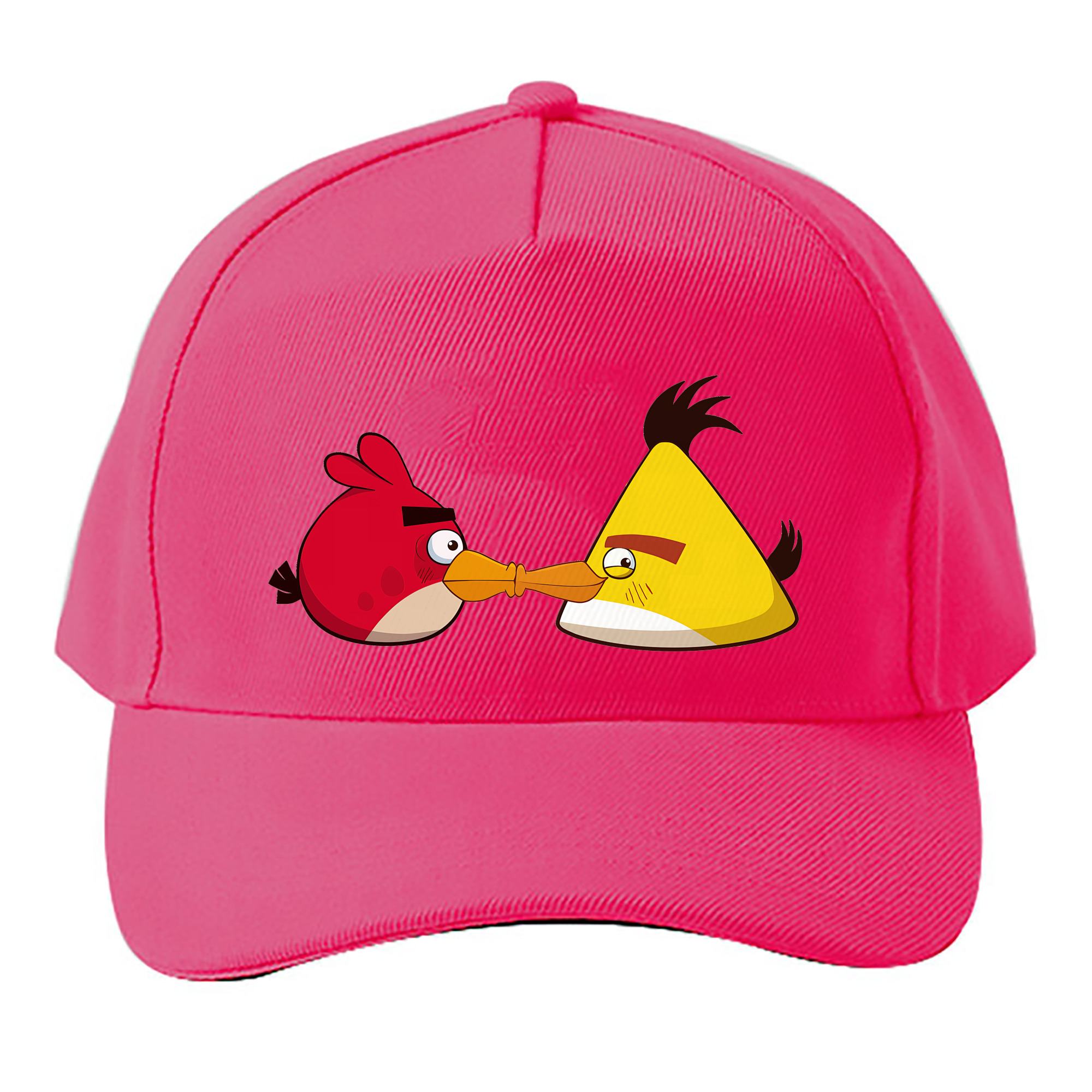 （画像用） Angry Birds アングリーバード ベースボールキャップ 綿100％ 男女兼用 帽子 スポーツ