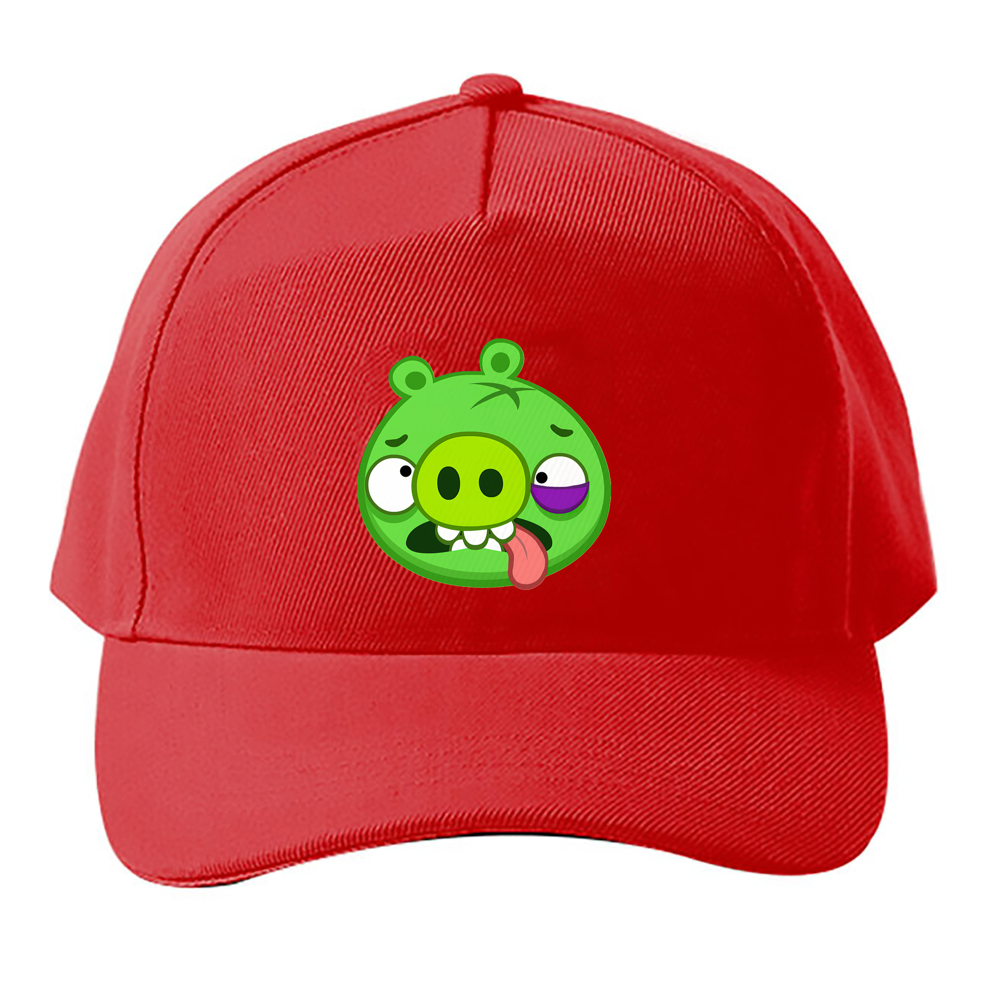 （画像用） Angry Birds アングリーバード ベースボールキャップ 綿100％ 男女兼用 帽子 スポーツ