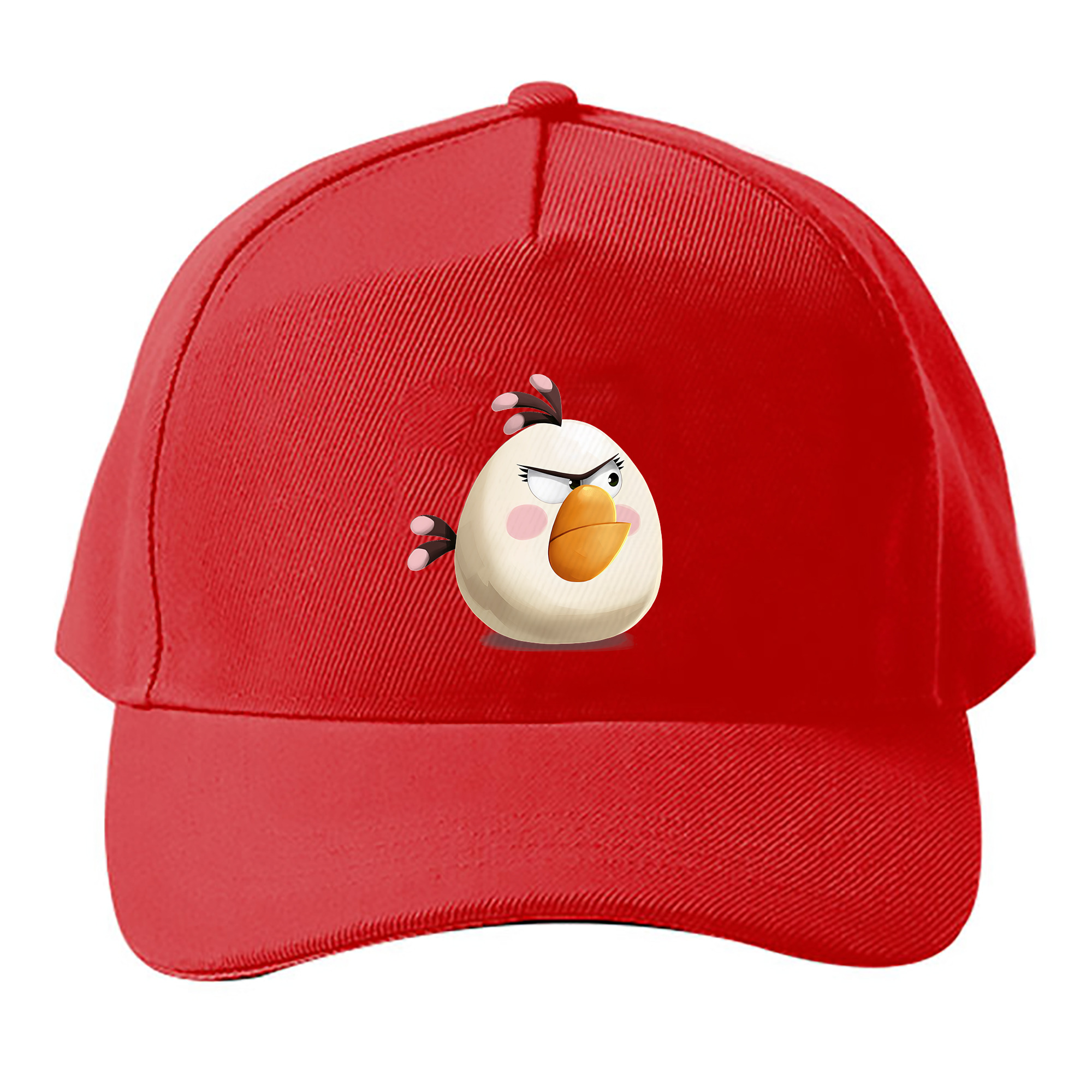 （画像用） Angry Birds アングリーバード ベースボールキャップ 綿100％ 男女兼用 帽子 スポーツ