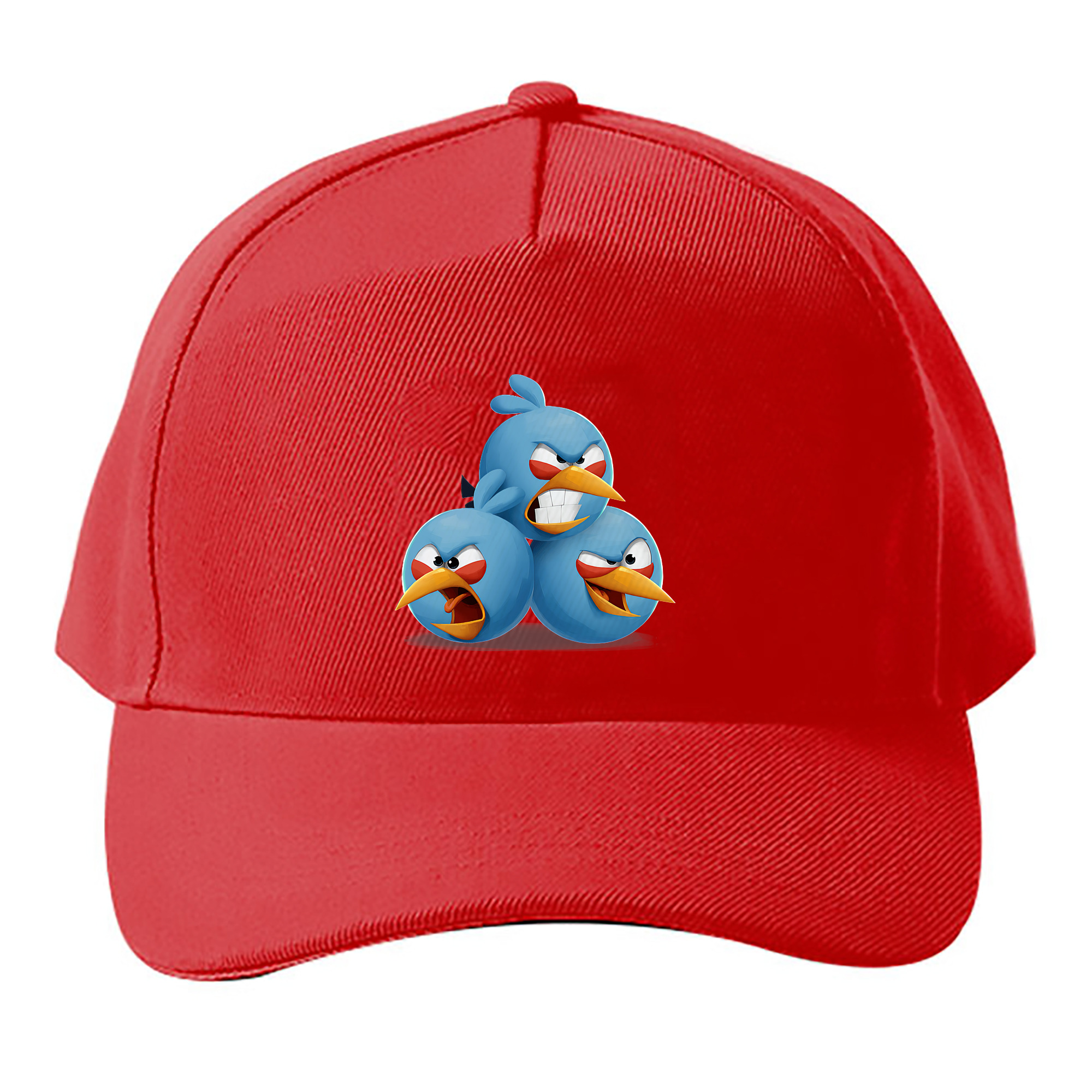 （画像用） Angry Birds アングリーバード ベースボールキャップ 綿100％ 男女兼用 帽子 スポーツ