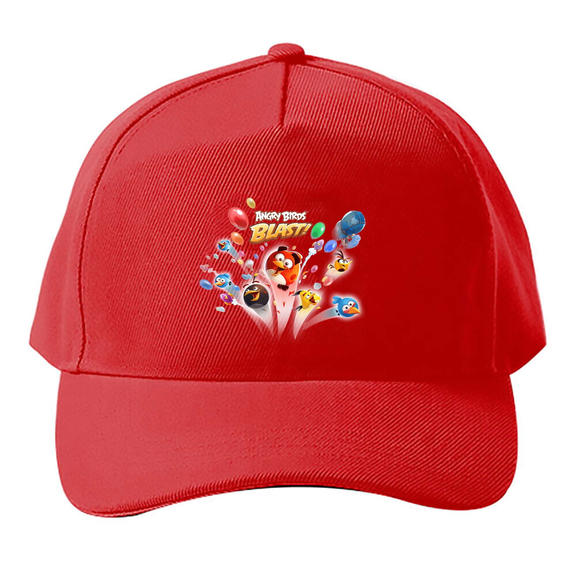 （画像用） Angry Birds アングリーバード ベースボールキャップ 綿100％ 男女兼用 帽子 スポーツ