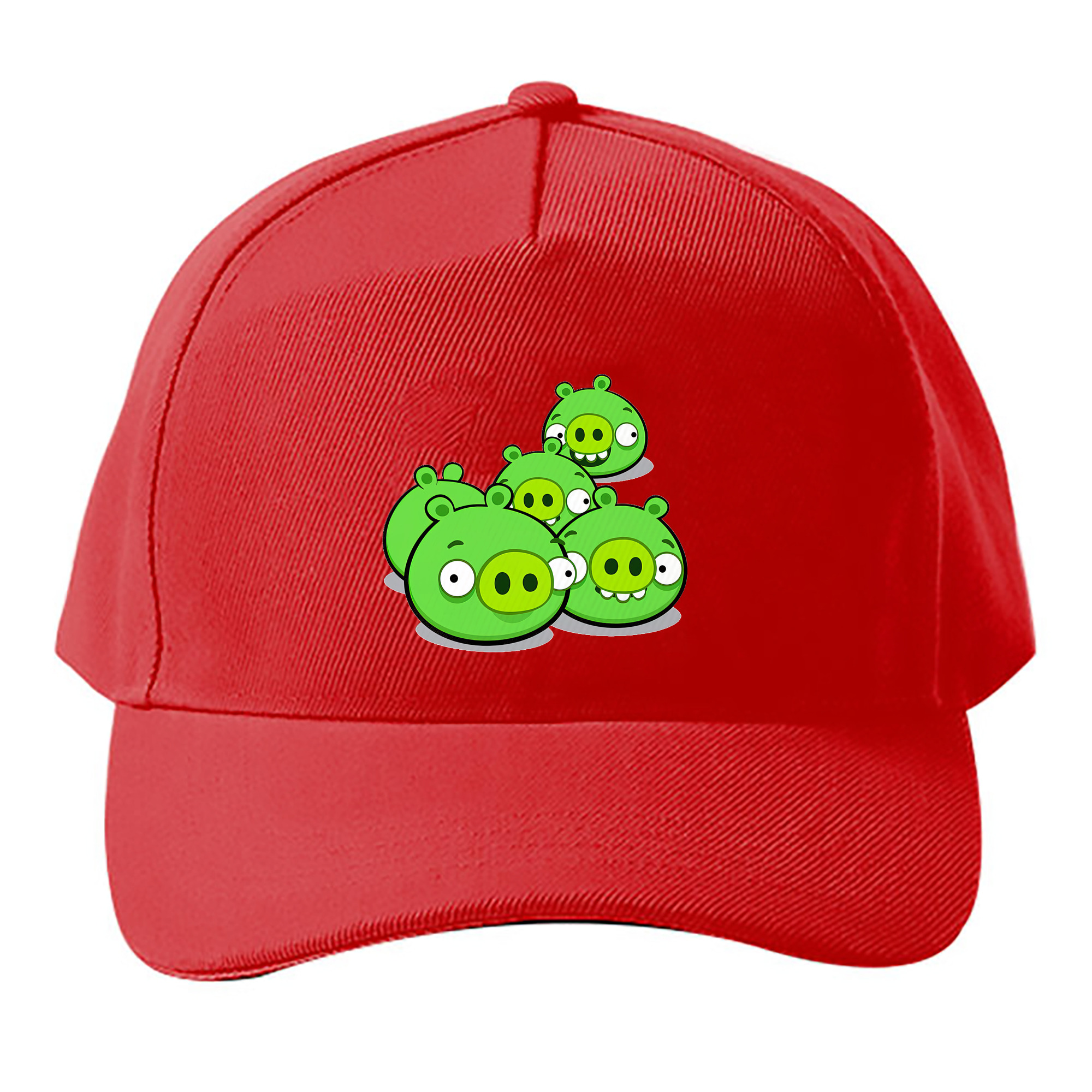 （画像用） Angry Birds アングリーバード ベースボールキャップ 綿100％ 男女兼用 帽子 スポーツ