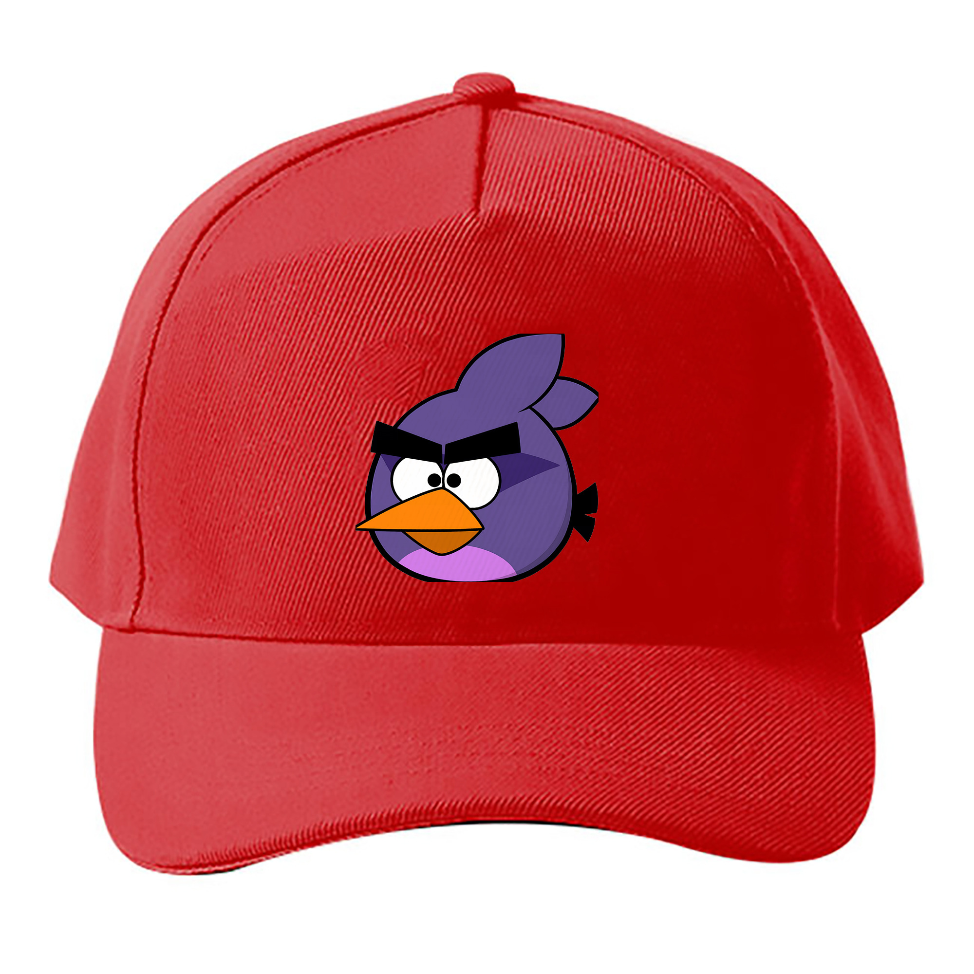 （画像用） Angry Birds アングリーバード ベースボールキャップ 綿100％ 男女兼用 帽子 スポーツ