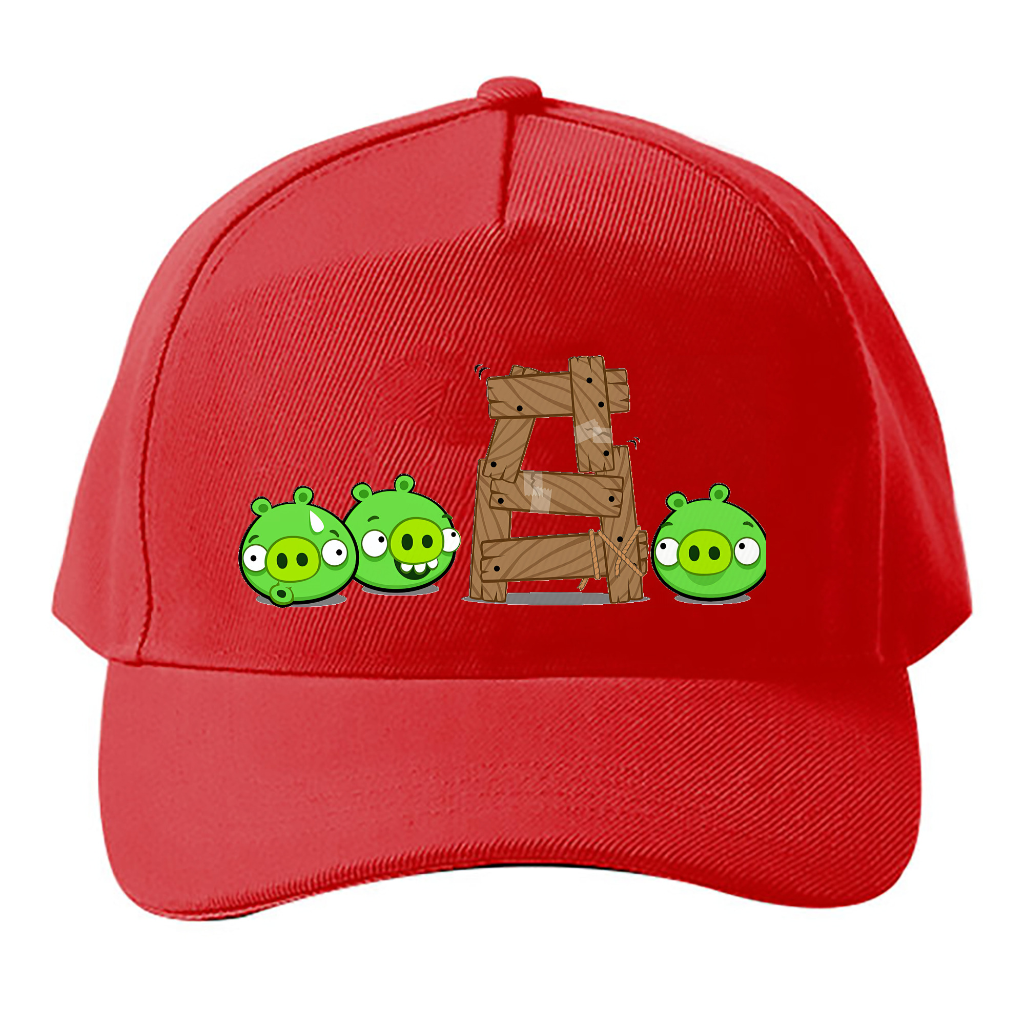 （画像用） Angry Birds アングリーバード ベースボールキャップ 綿100％ 男女兼用 帽子 スポーツ