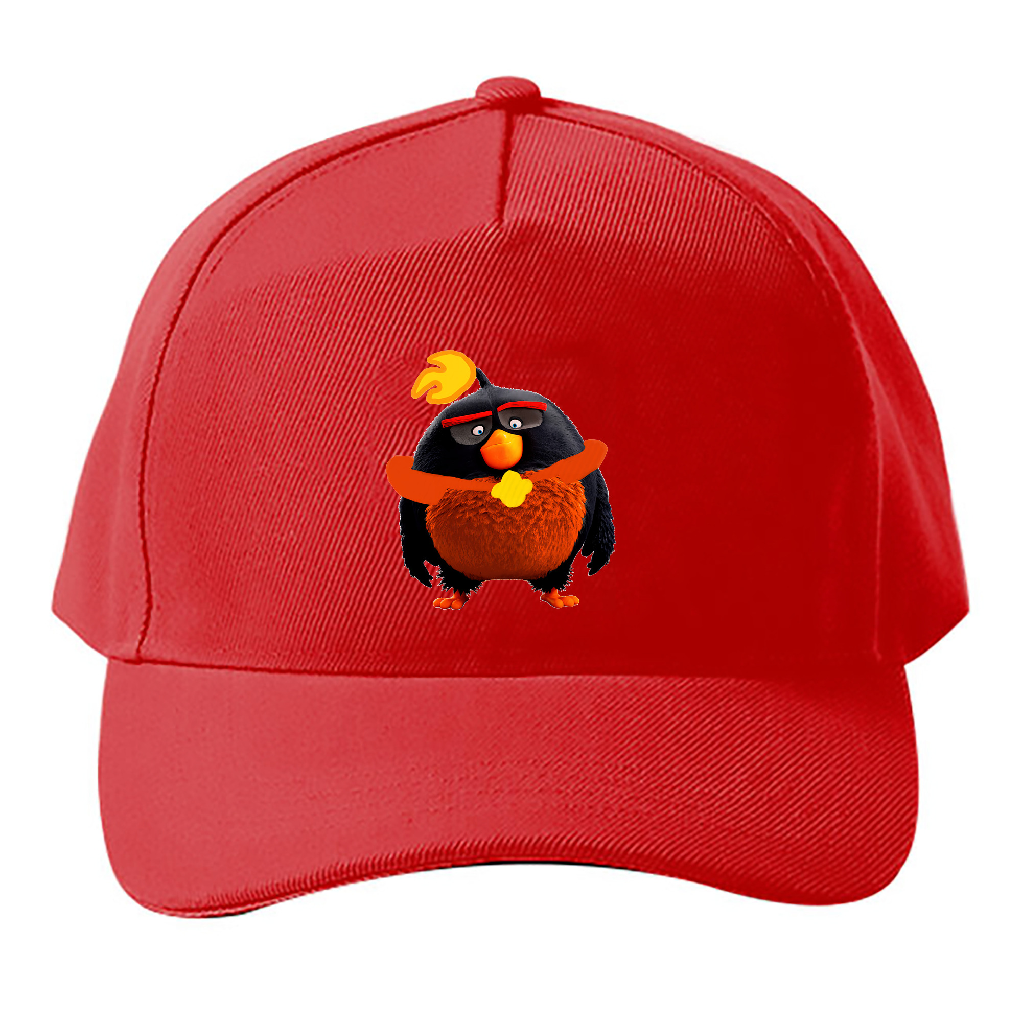 （画像用） Angry Birds アングリーバード ベースボールキャップ 綿100％ 男女兼用 帽子 スポーツ