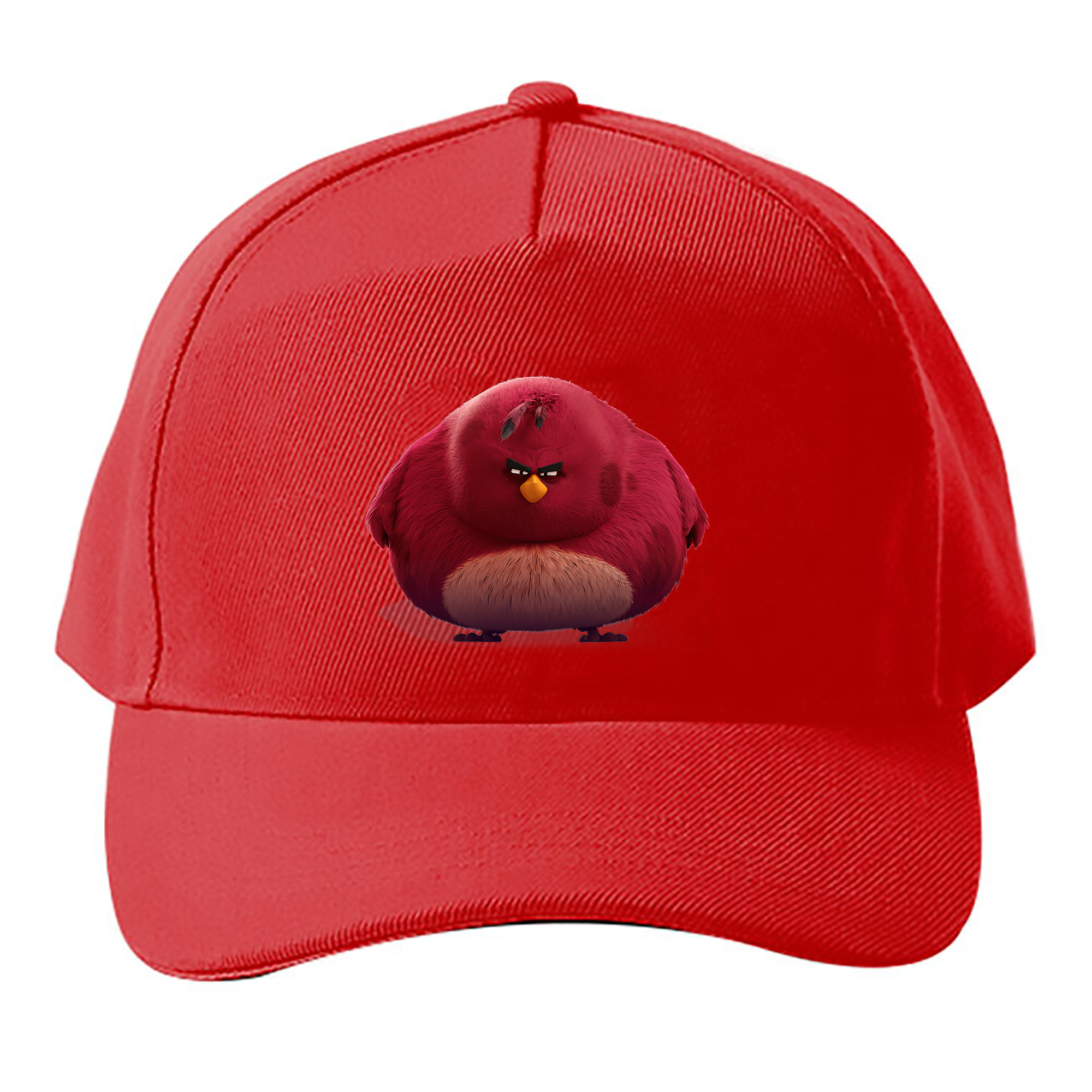 （画像用） Angry Birds アングリーバード ベースボールキャップ 綿100％ 男女兼用 帽子 スポーツ