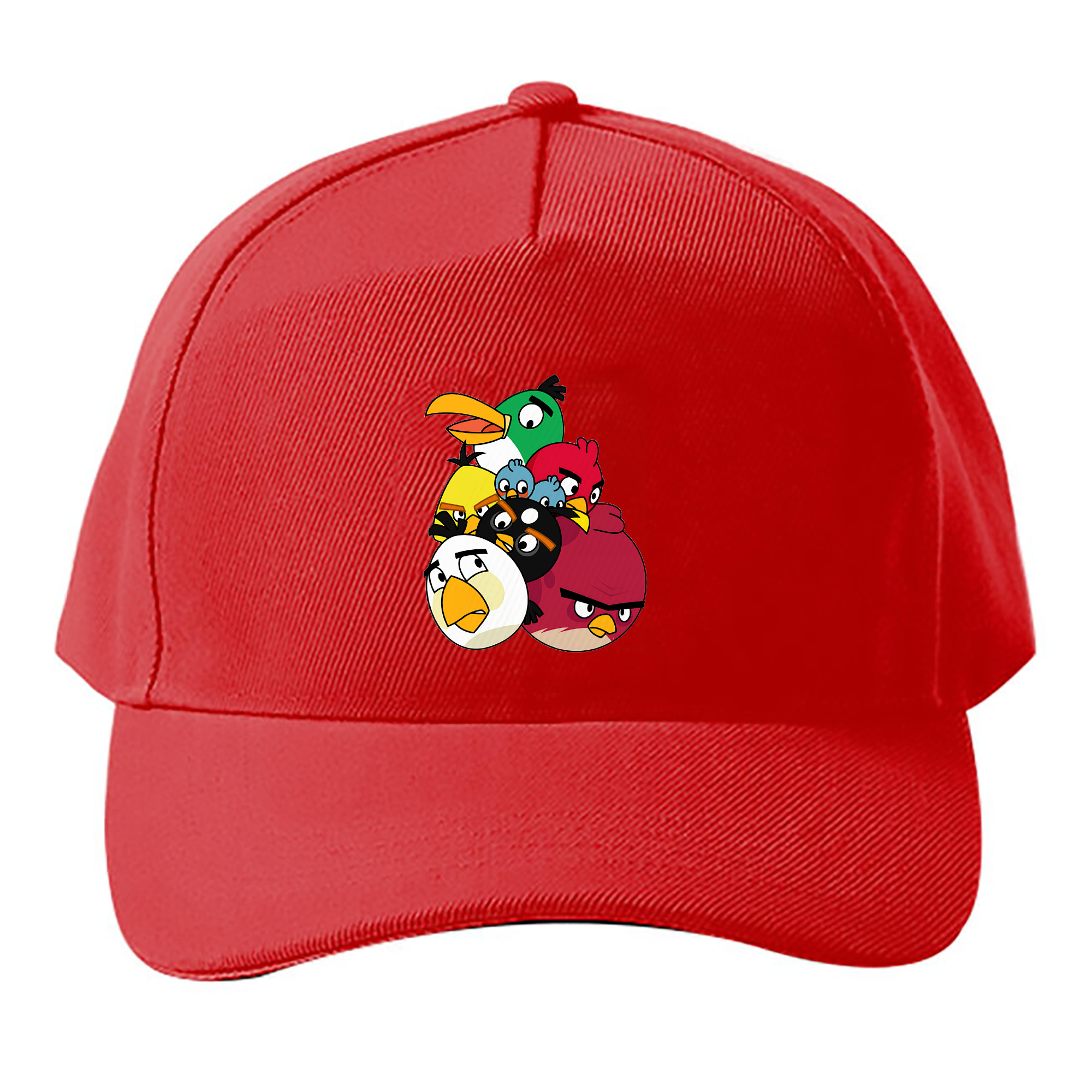 （画像用） Angry Birds アングリーバード ベースボールキャップ 綿100％ 男女兼用 帽子 スポーツ