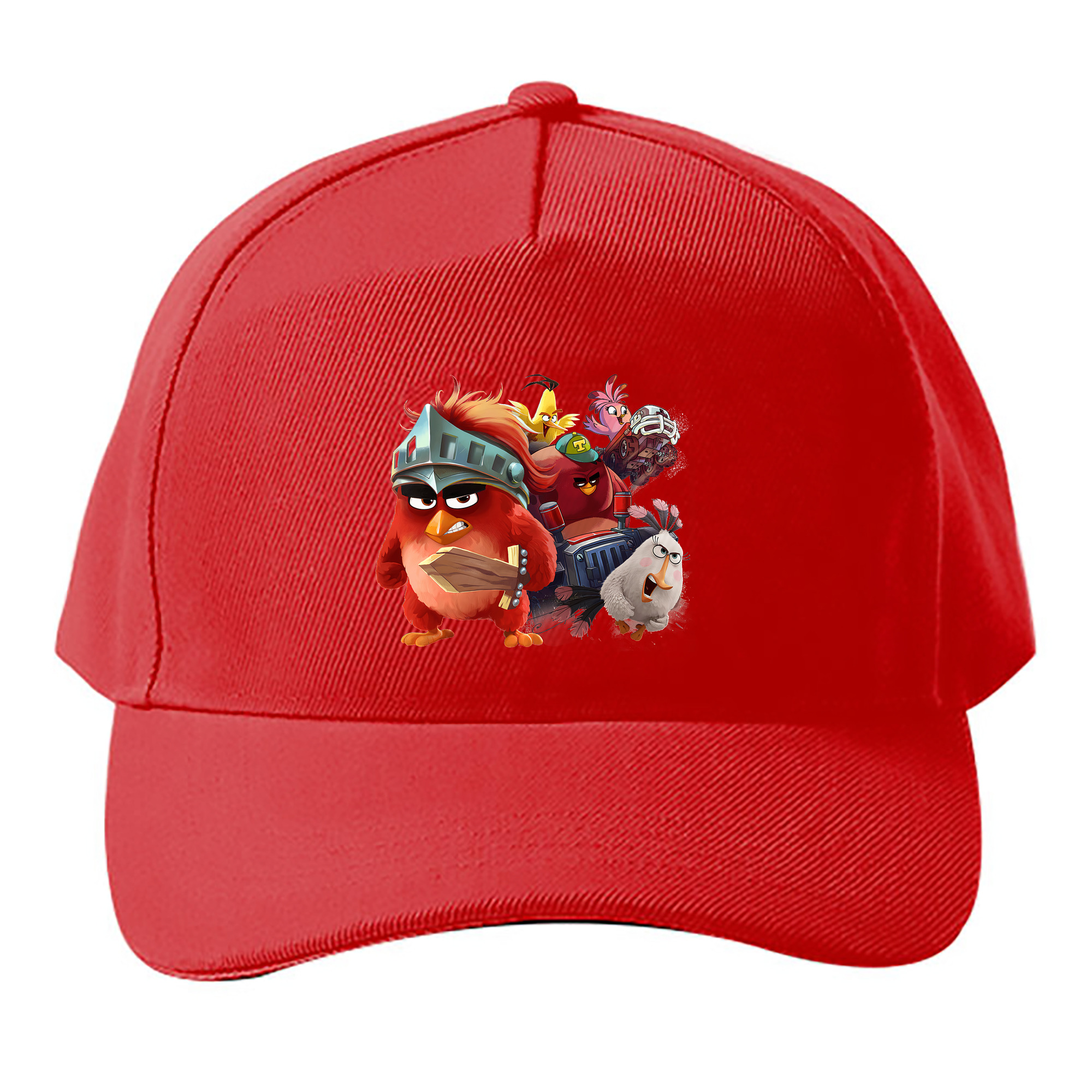 （画像用） Angry Birds アングリーバード ベースボールキャップ 綿100％ 男女兼用 帽子 スポーツ