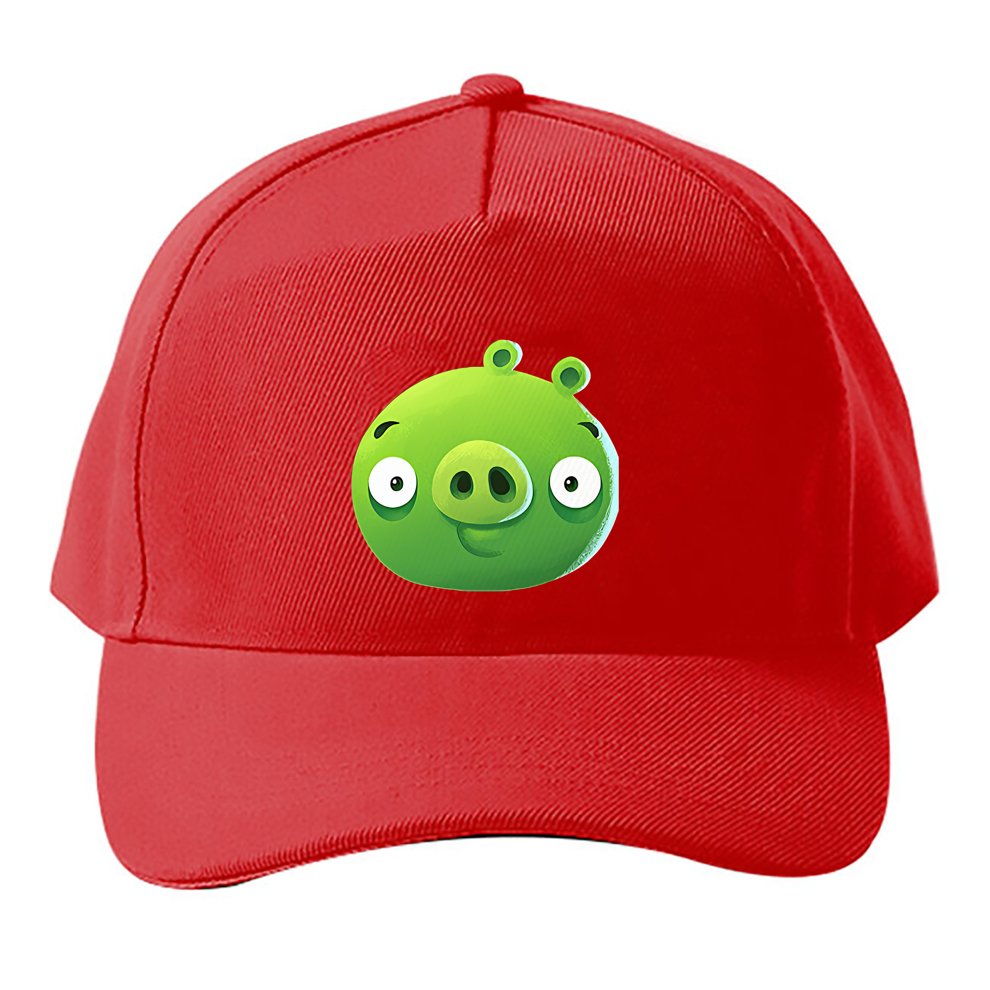 （画像用） Angry Birds アングリーバード ベースボールキャップ 綿100％ 男女兼用 帽子 スポーツ
