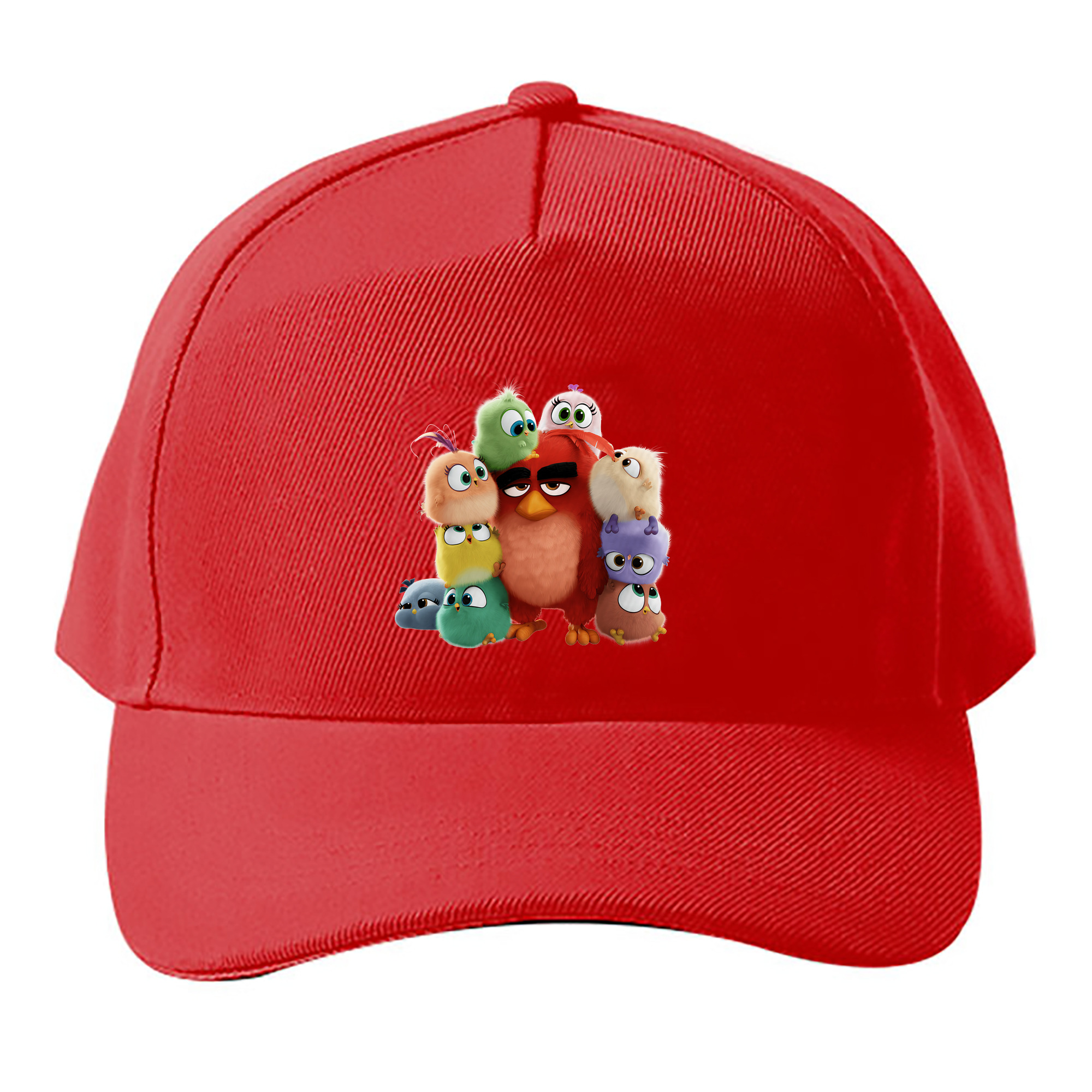 （画像用） Angry Birds アングリーバード ベースボールキャップ 綿100％ 男女兼用 帽子 スポーツ