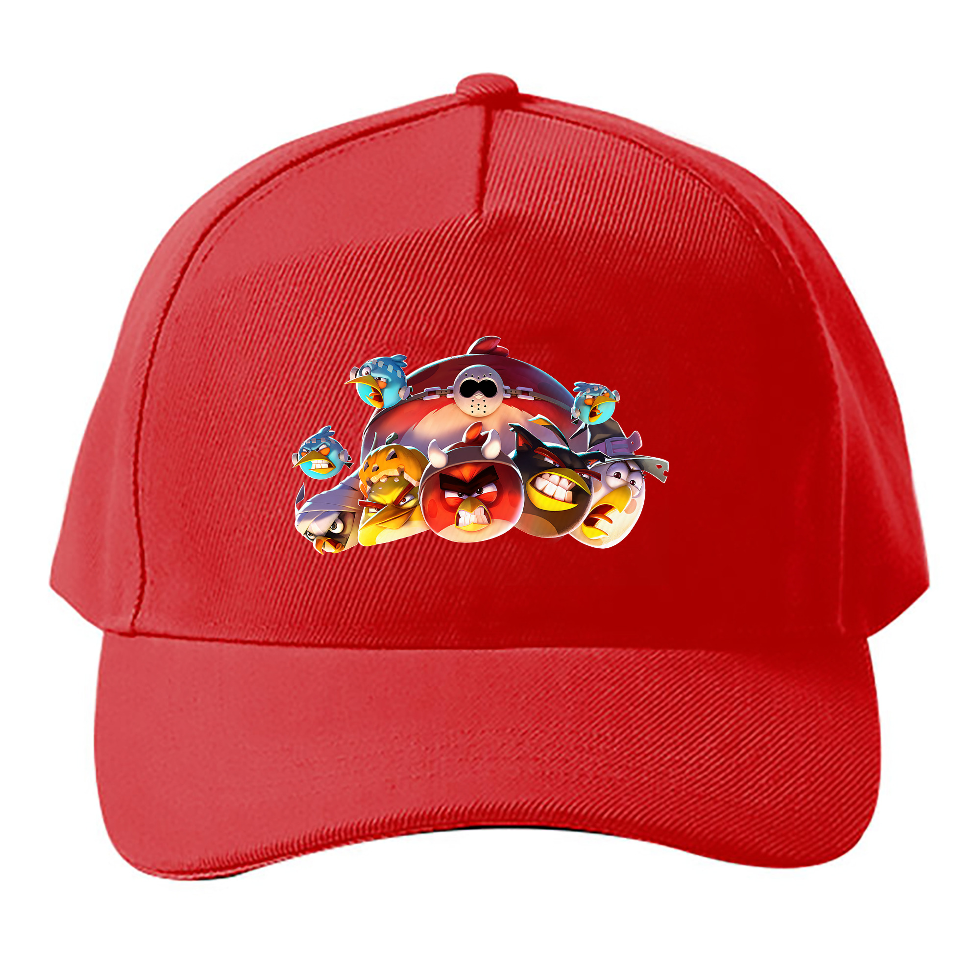 （画像用） Angry Birds アングリーバード ベースボールキャップ 綿100％ 男女兼用 帽子 スポーツ