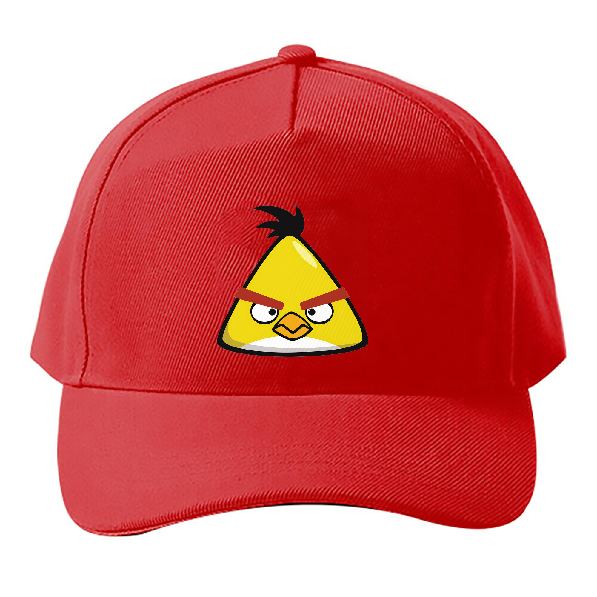 （画像用） Angry Birds アングリーバード ベースボールキャップ 綿100％ 男女兼用 帽子 スポーツ
