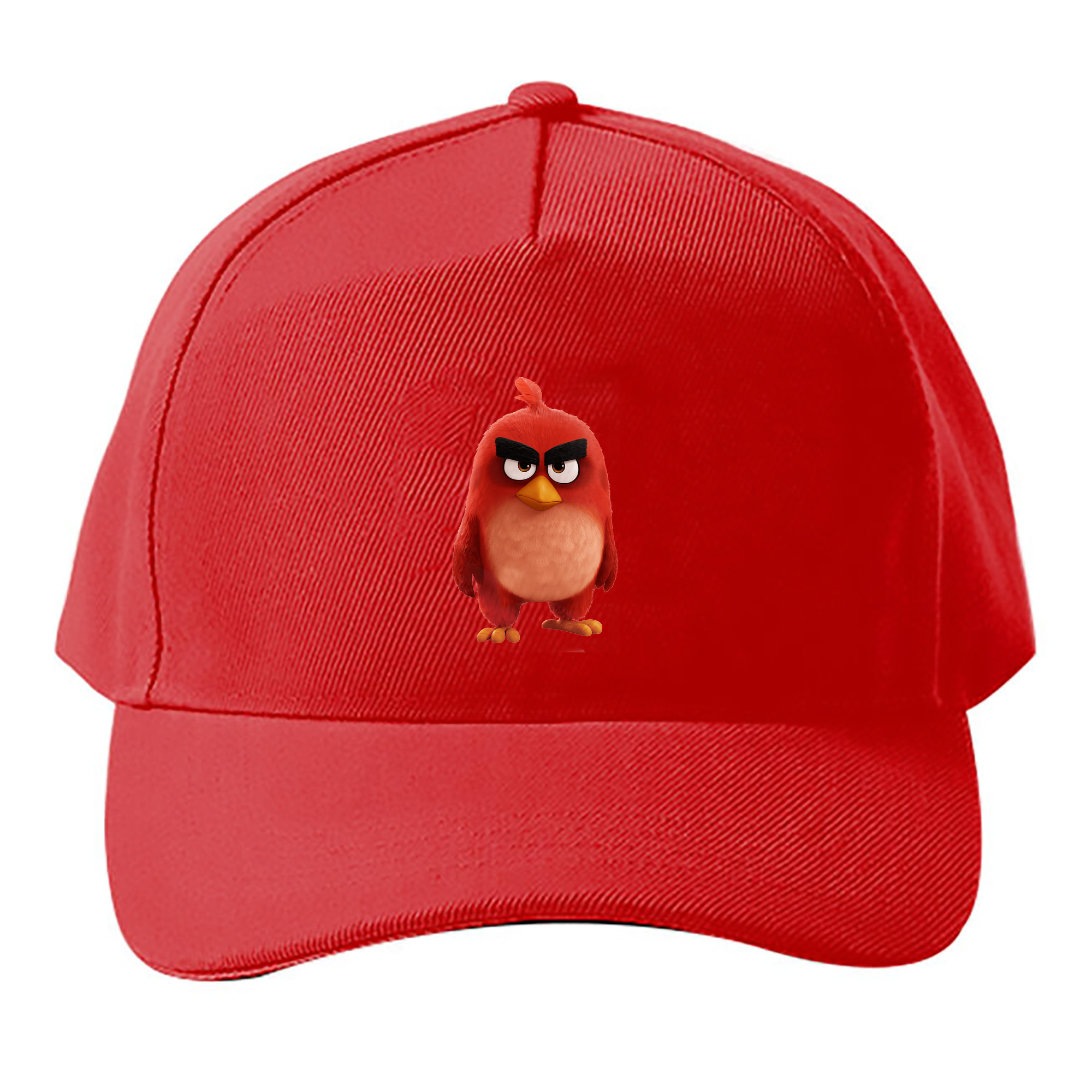 （画像用） Angry Birds アングリーバード ベースボールキャップ 綿100％ 男女兼用 帽子 スポーツ